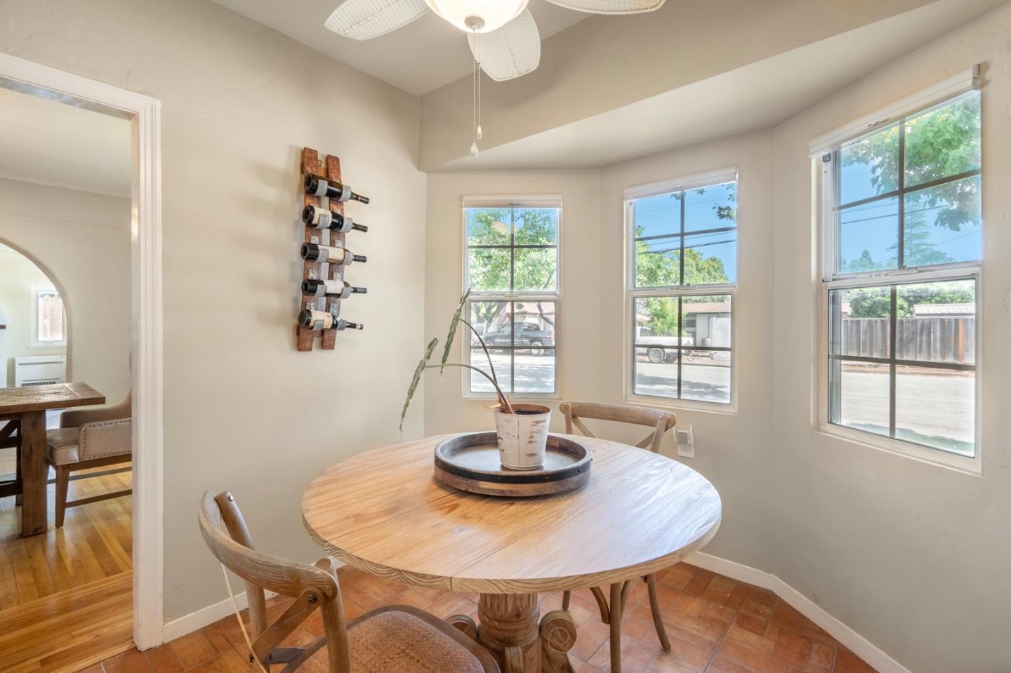 545 4th Street Gilroy, CA 95020 - Photo 9 of 36 a dining room with furniture and window