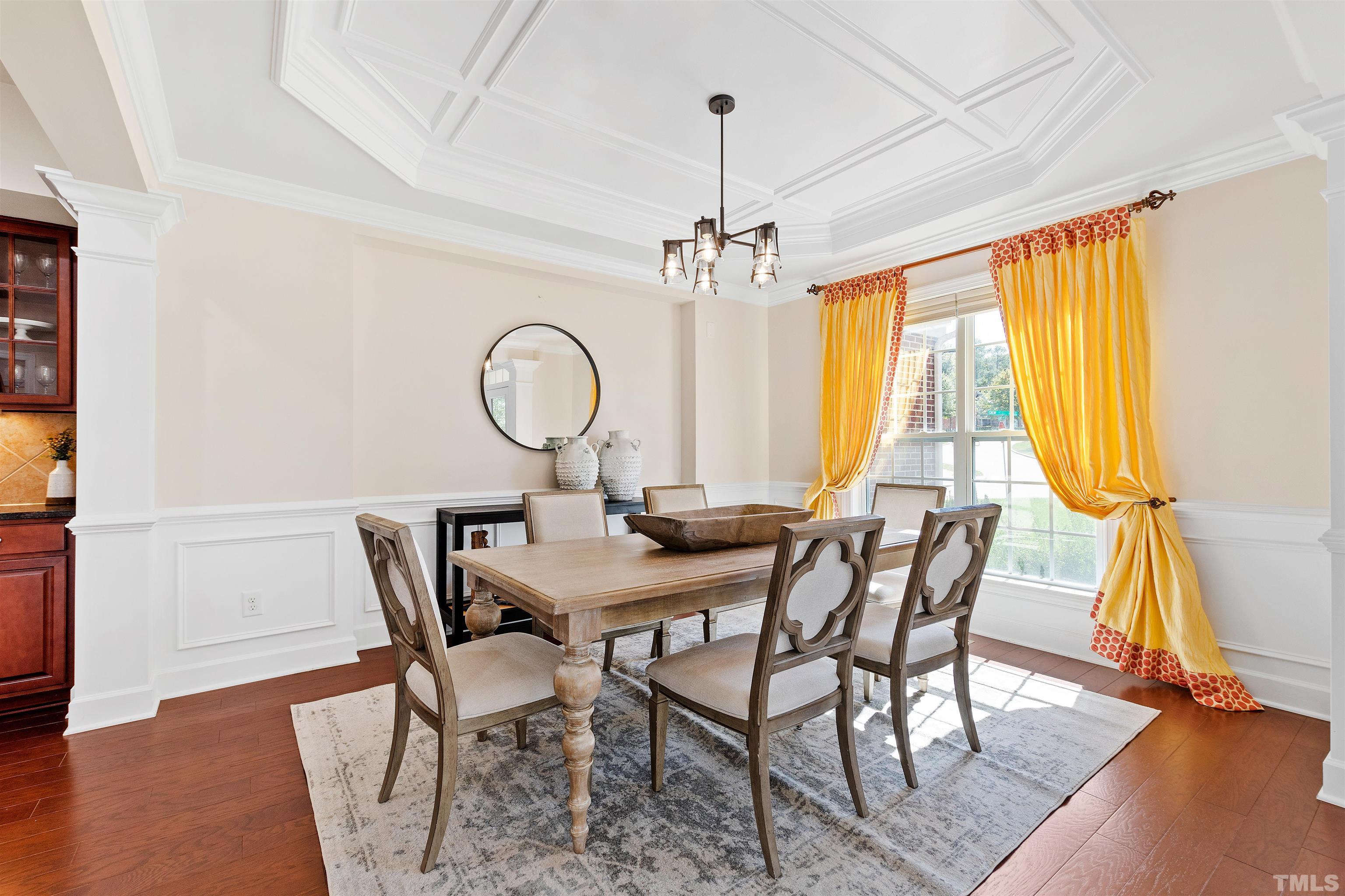 400 Alliance Circle Cary, NC 27519 - Photo 11 of 62 a view of a dining room with furniture and window