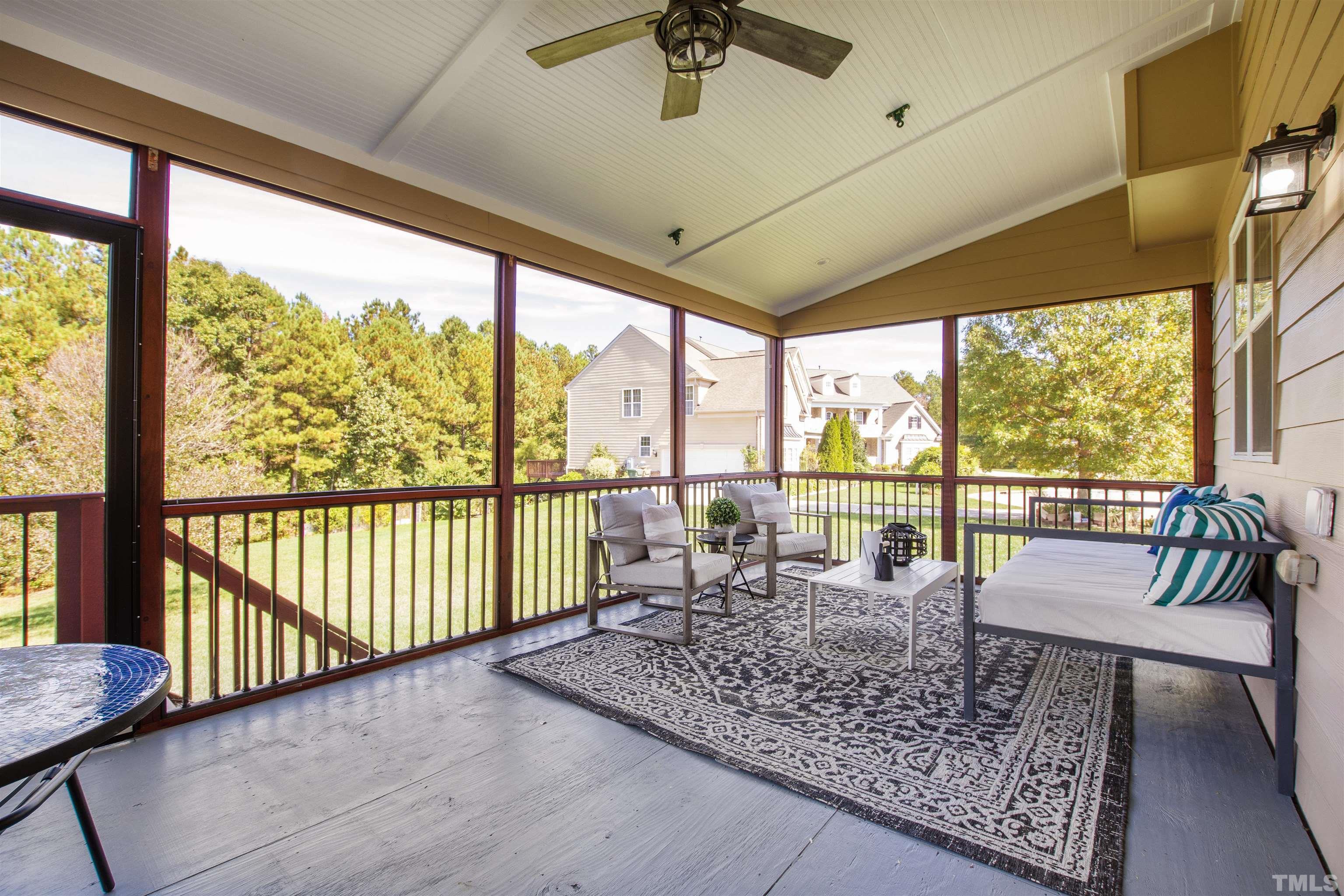 400 Alliance Circle Cary, NC 27519 - Photo 26 of 62 a living room with furniture and a large window
