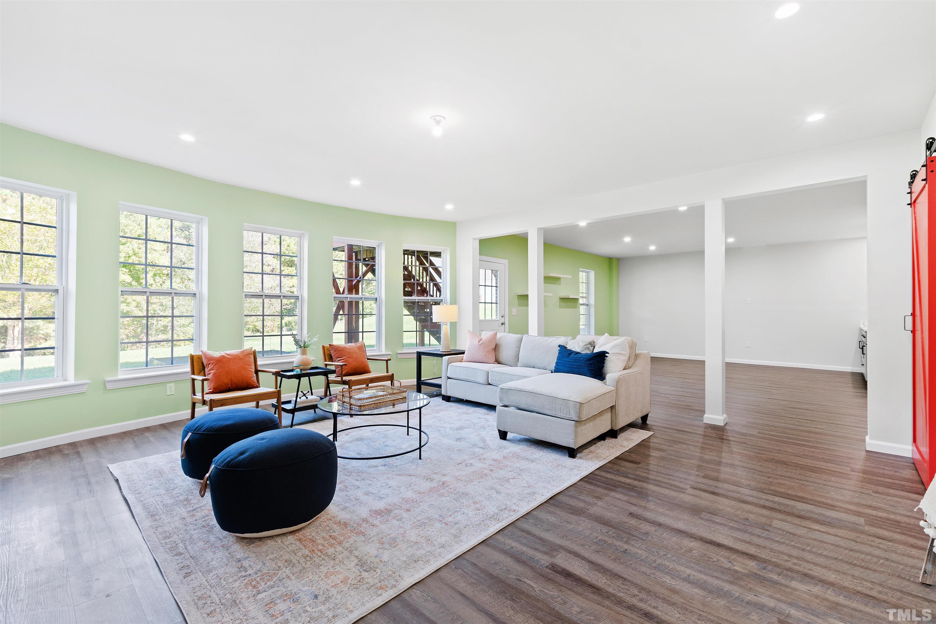 400 Alliance Circle Cary, NC 27519 - Photo 44 of 62 a living room with furniture and a large window