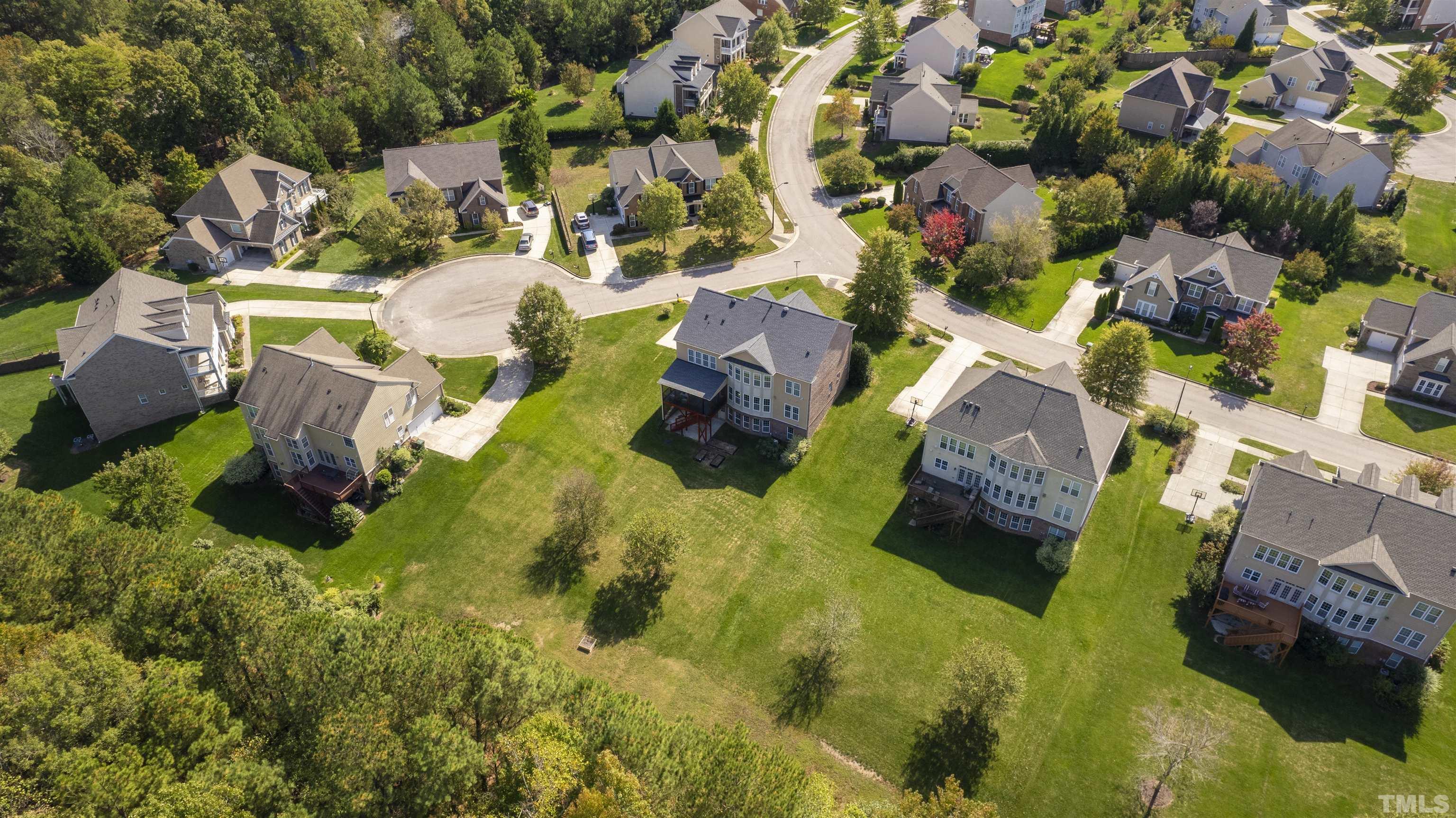 400 Alliance Circle Cary, NC 27519 - Photo 61 of 62 a aerial view of multiple house