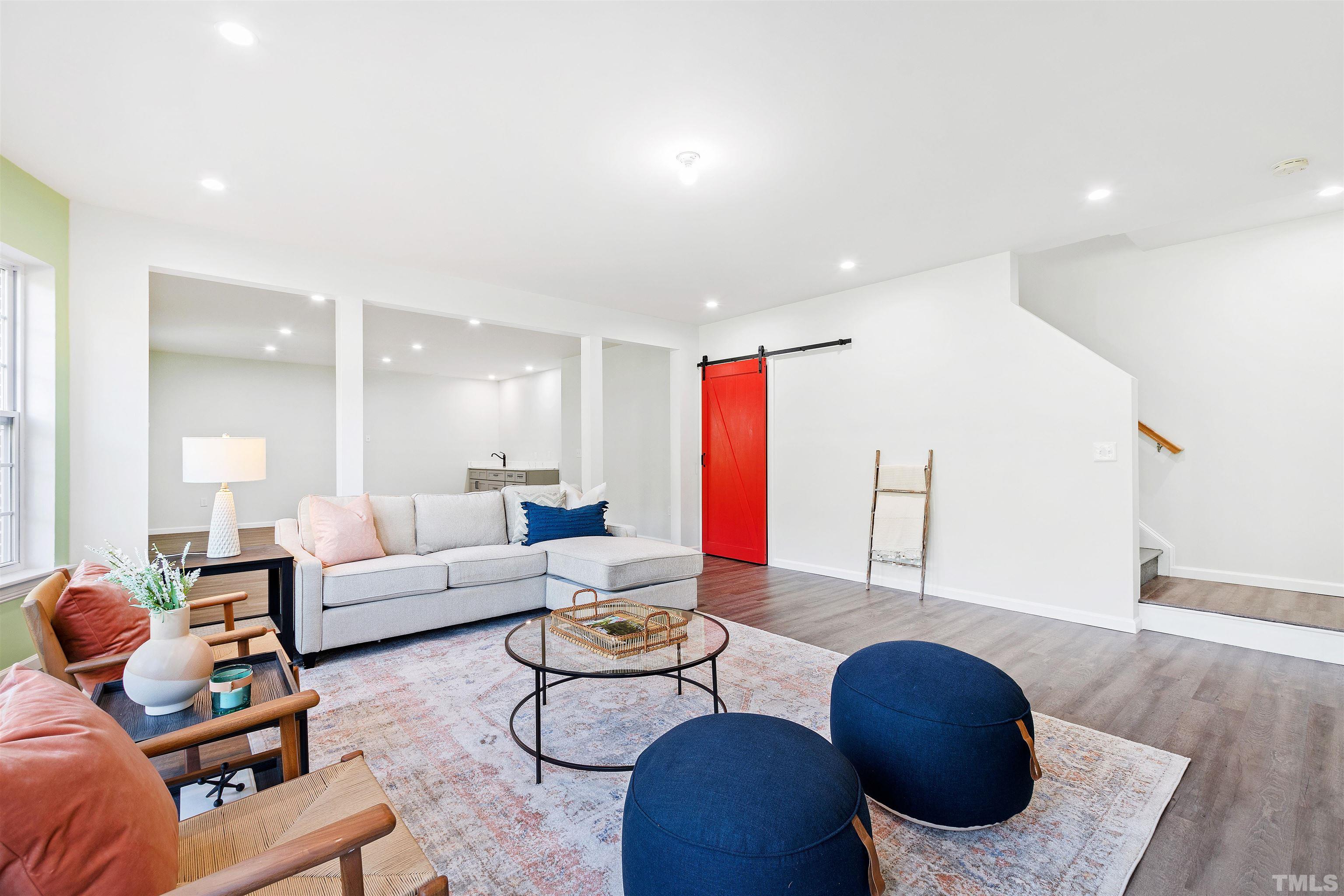 400 Alliance Circle Cary, NC 27519 - Photo 6 of 62 a living room with furniture and wooden floor