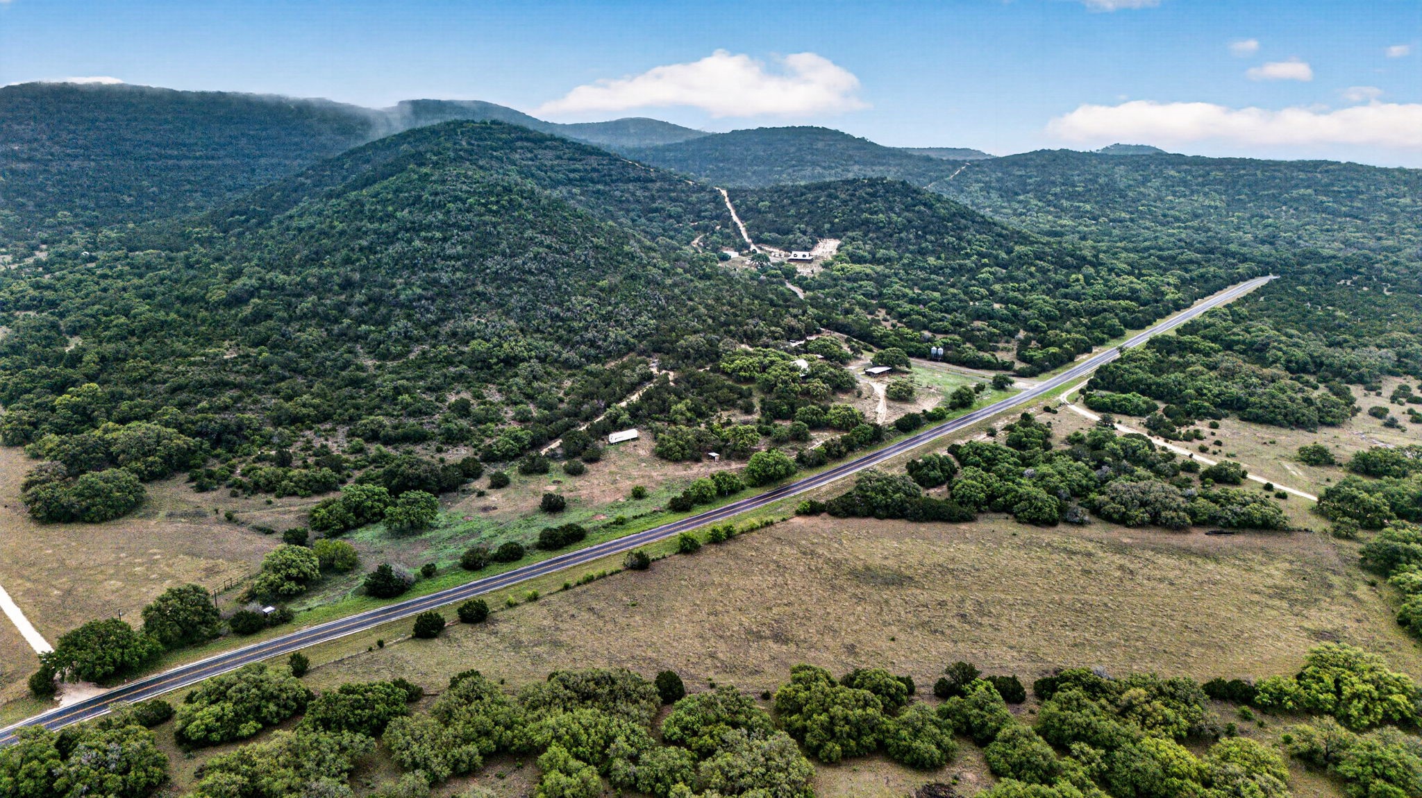 1850 Ranch Road 337 Leakey, TX 78873 - Photo 11 of 50 Wide aerial perspective highlighting privacy and distance from neighboring properties