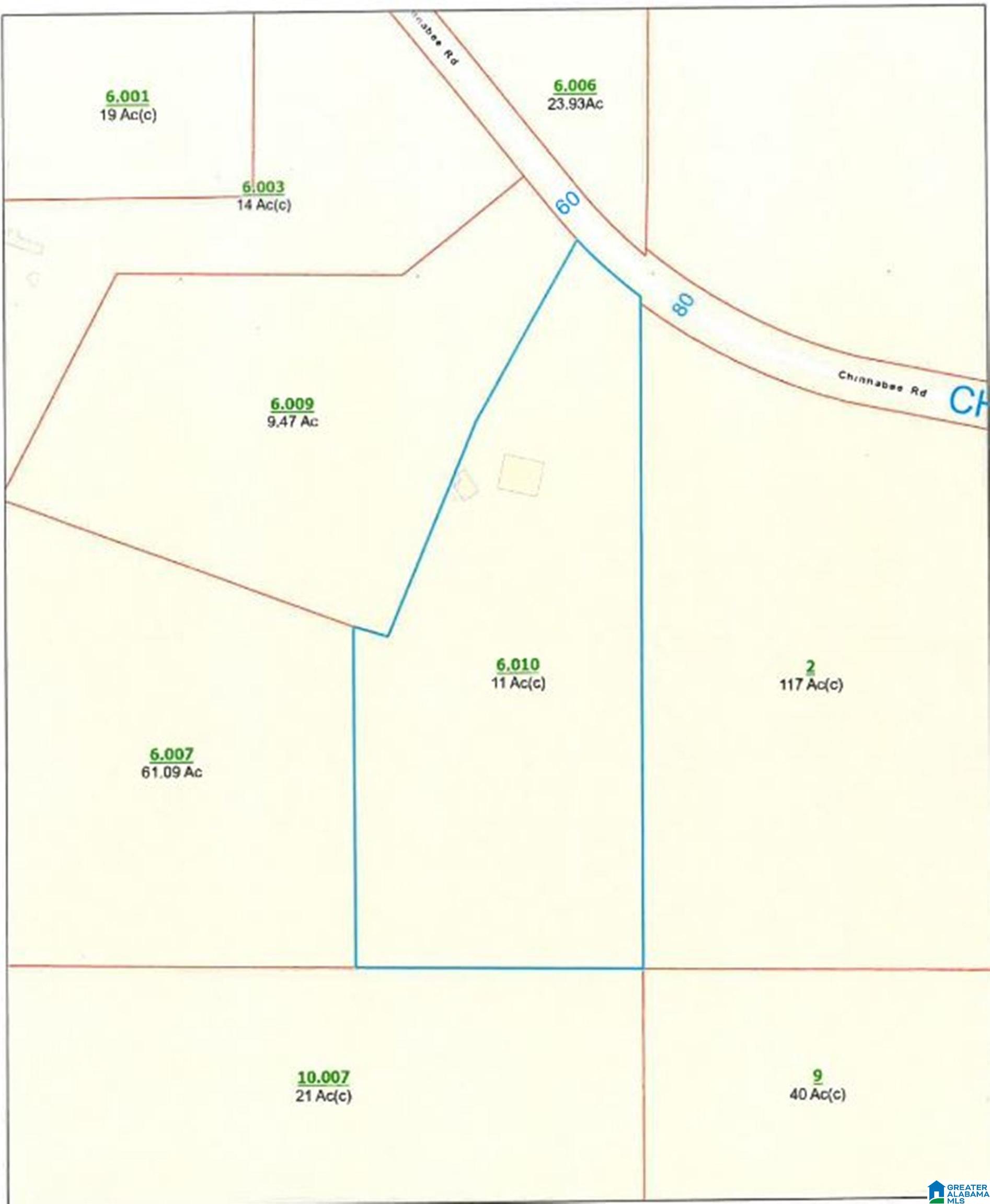 700 Chinnabee Road Munford, AL 36268 - Photo 33 of 33