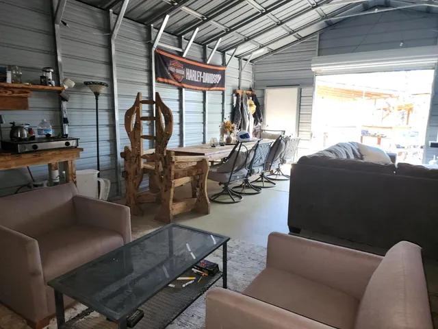 a view of swimming pool with patio