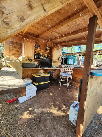 a view of outdoor space and a street view