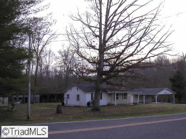 314 Williams Road Mocksville, NC 27028 - Photo 2 of 2 Other. View of House, Carport & Sheds