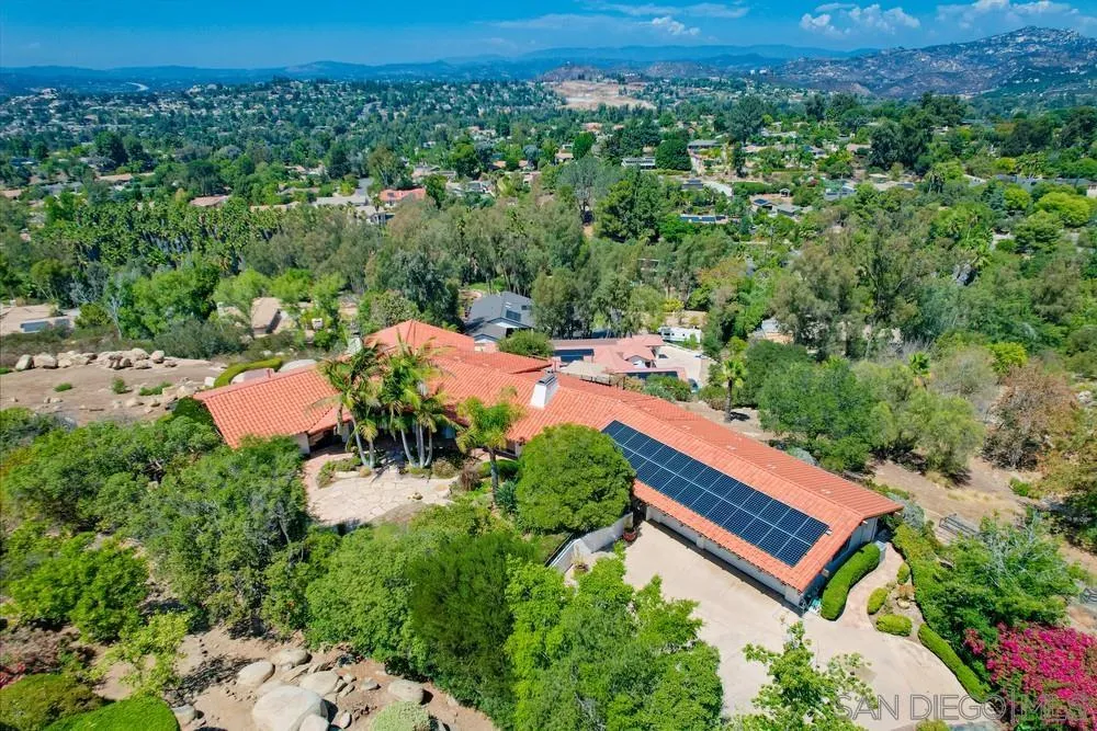 16062 Stoney Acres Road Poway, CA 92064 - Photo 4 of 75 an aerial view of a house with a yard