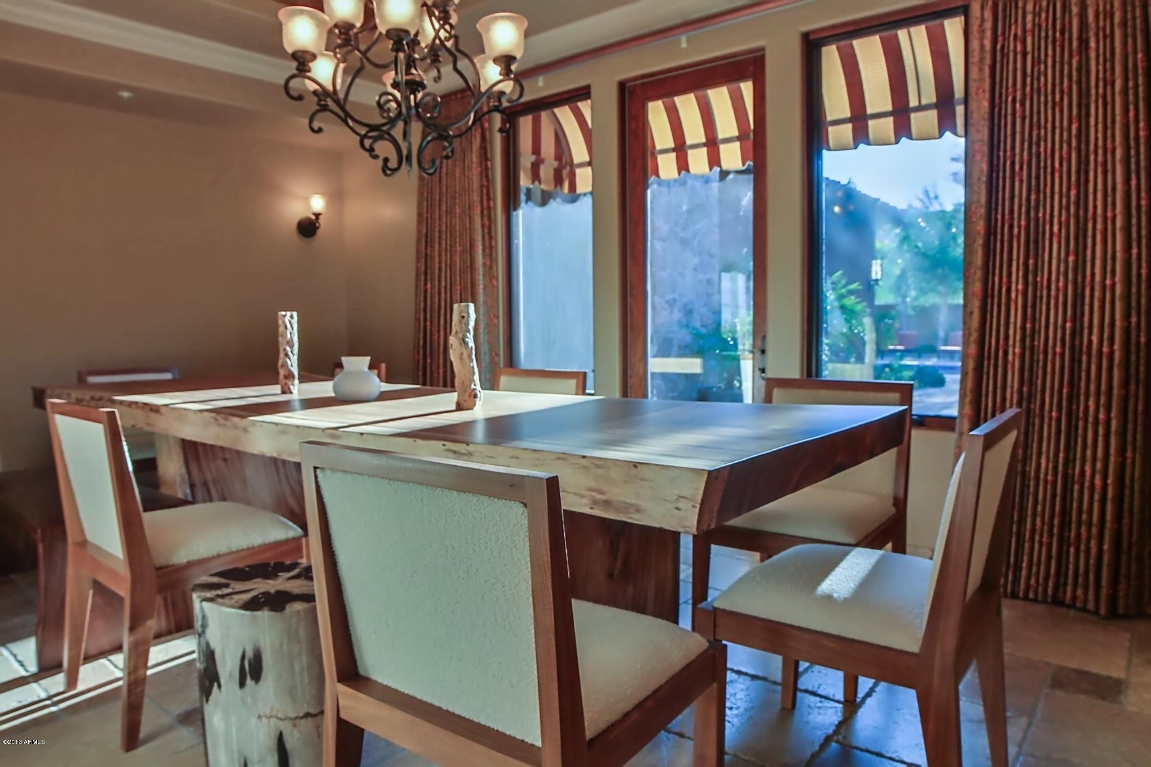 6407 East Catesby Road Paradise Valley, AZ 85253 - Photo 12 of 34 catesbydining