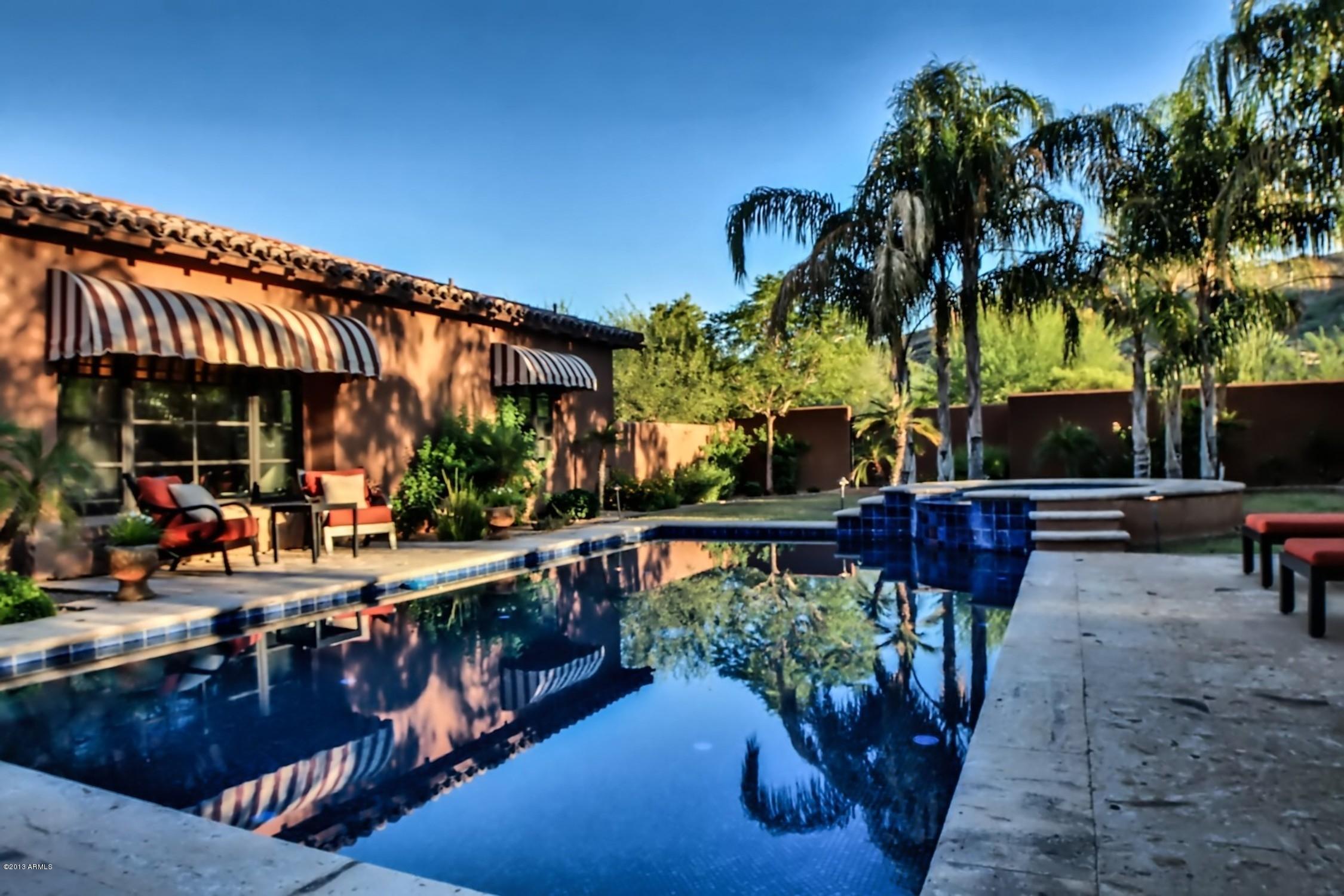 6407 East Catesby Road Paradise Valley, AZ 85253 - Photo 5 of 34 pool