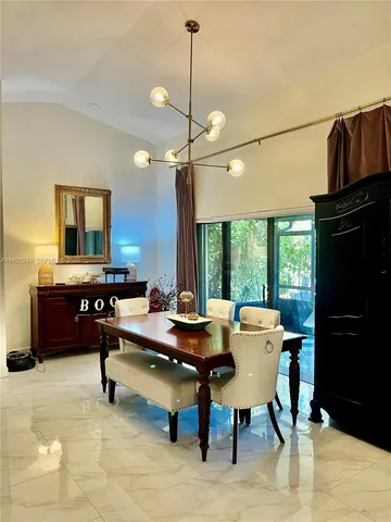 a room with furniture and window