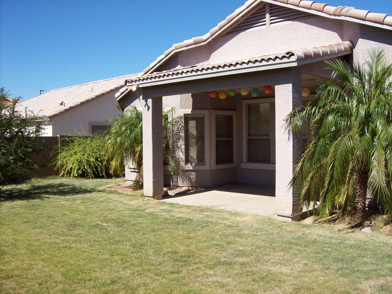 3359 East Chickadee Road Gilbert, AZ 85297 - Photo 8 of 13 Covered Patio