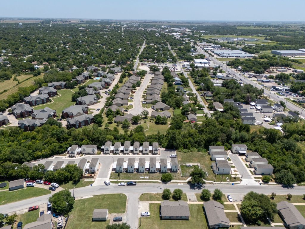 350 Debus Drive, Unit 205A Taylor, TX 76574 - Photo 7 of 9 a view of city and mountain