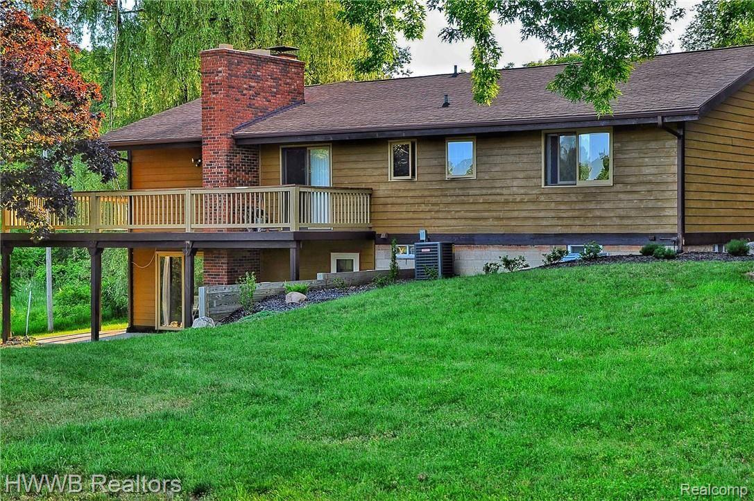 6200 Mack Road Howell, MI 48855 - Photo 51 of 52 Lush and green in the summer. Come make this beautiful property your own.