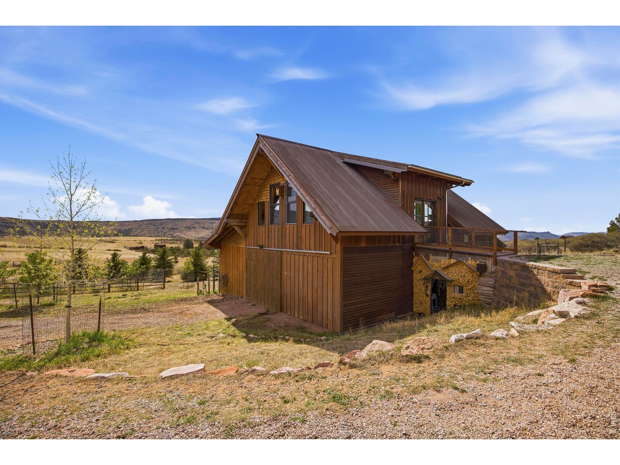 69 Juniper Ridge Road Laporte, CO 80535 - Photo 25 of 49 renovated timber frame barn