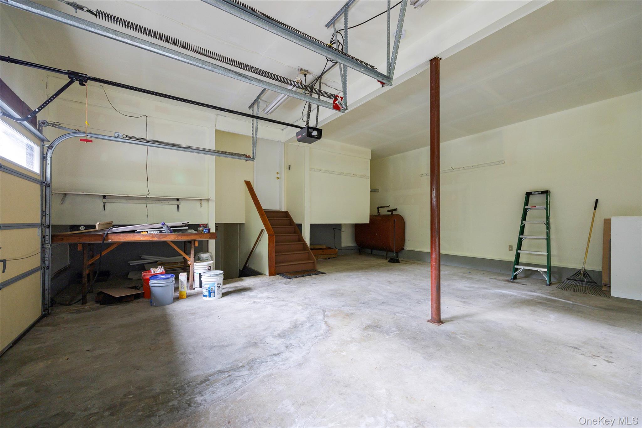 303 Freedom Road Pleasant Valley, NY 12569 - Photo 32 of 40 a view of a car in garage
