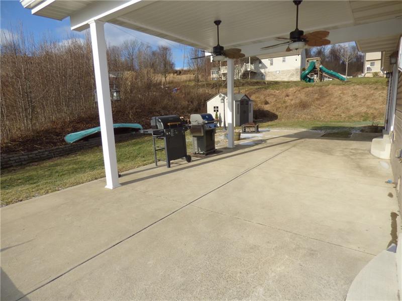 132 Rustic Ridge Drive Pittsburgh, PA 15239 - Photo 22 of 25 35'x16' Covered Patio