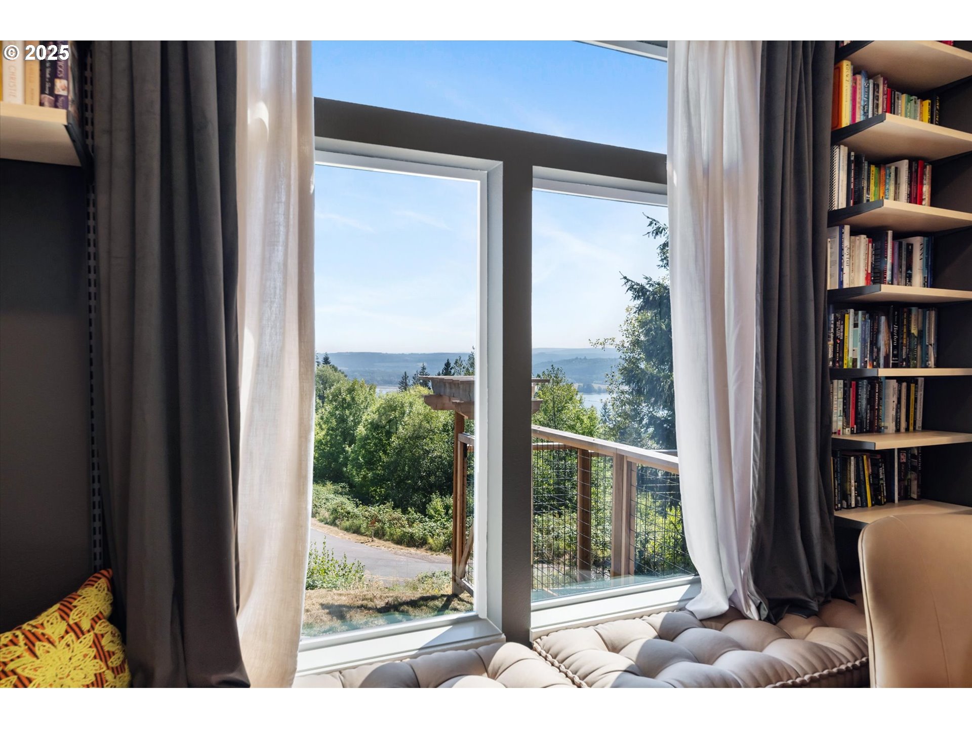 810 Taylor Road Kalama, WA 98625 - Photo 13 of 35 a view of a door and chair in front of a window