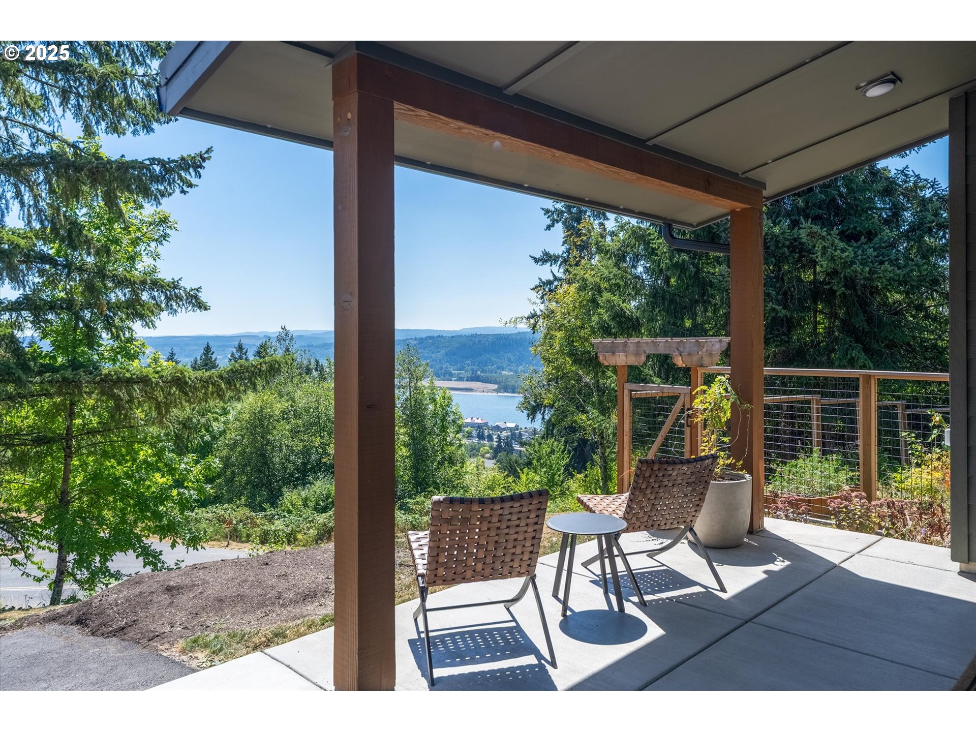 810 Taylor Road Kalama, WA 98625 - Photo 2 of 35 a view of a chair and tables in the patio