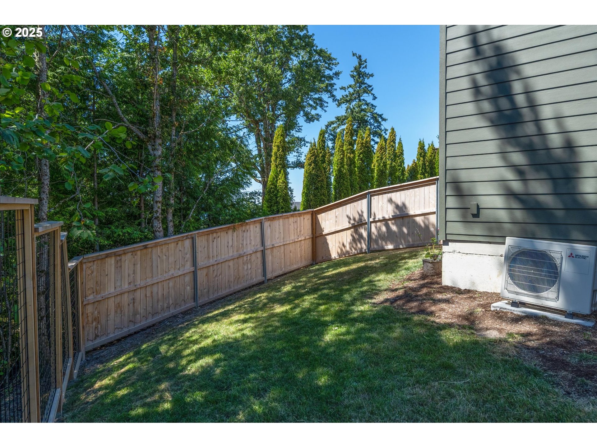 810 Taylor Road Kalama, WA 98625 - Photo 29 of 35 a view of a backyard with wooden fence
