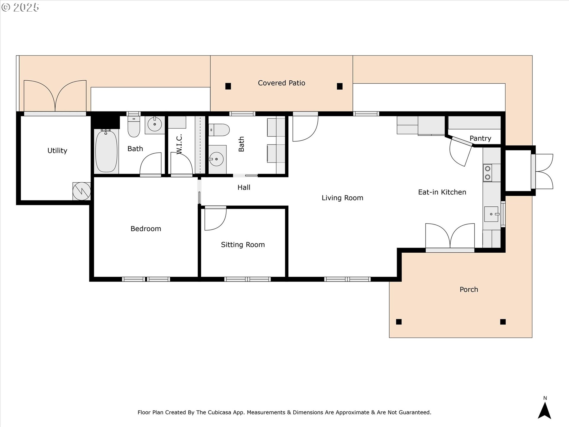 810 Taylor Road Kalama, WA 98625 - Photo 33 of 35 a picture of a floor plan