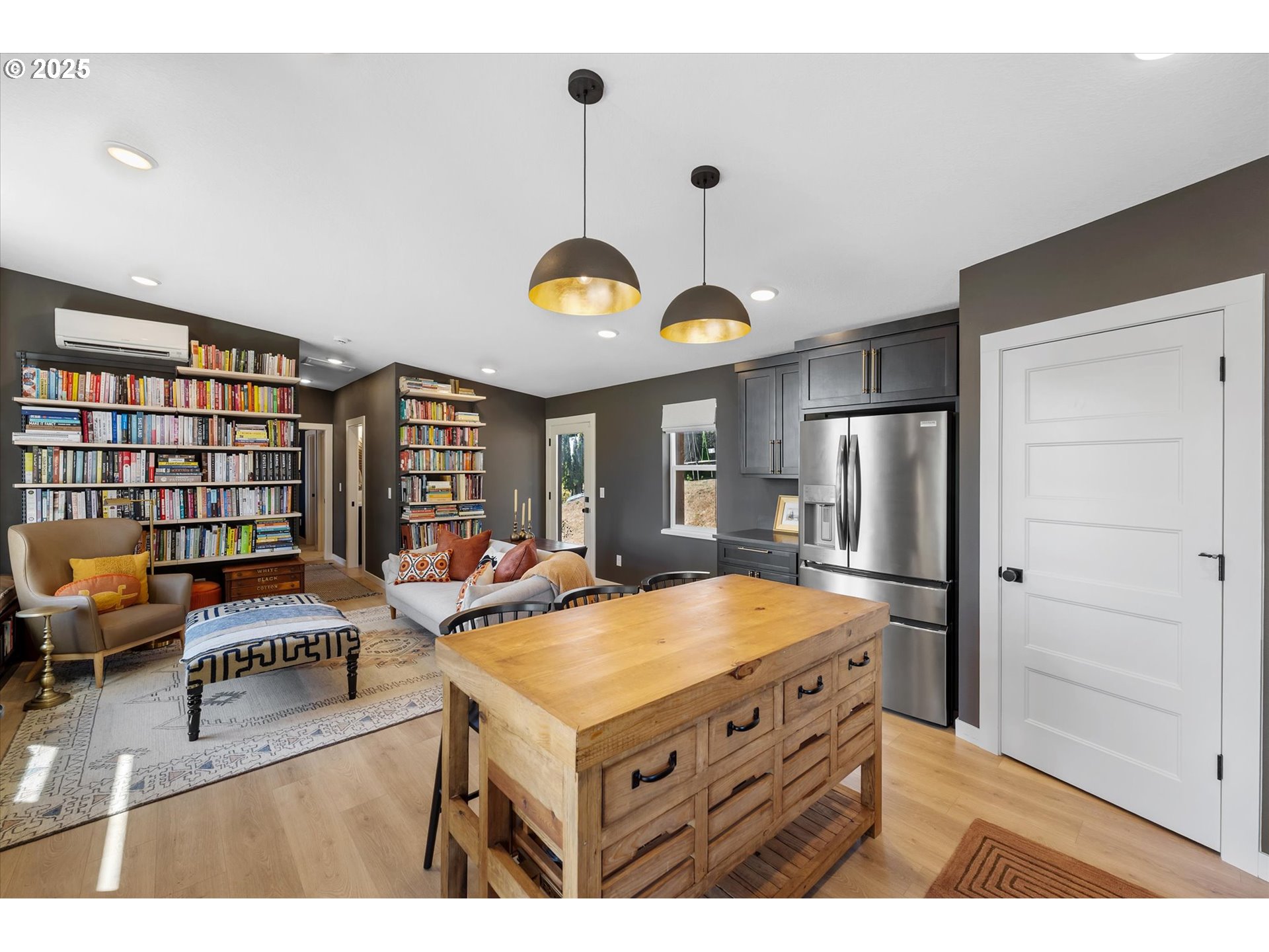 810 Taylor Road Kalama, WA 98625 - Photo 5 of 35 a kitchen with stainless steel appliances granite countertop a sink and a refrigerator