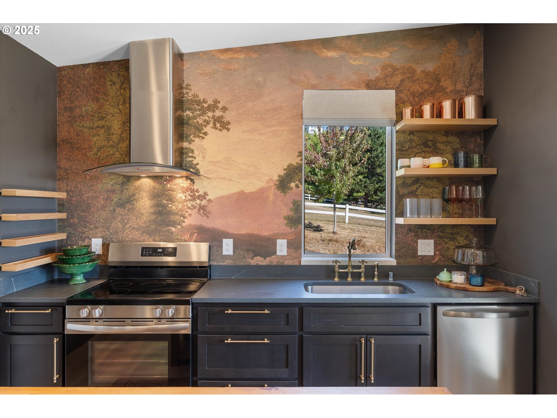 810 Taylor Road Kalama, WA 98625 - Photo 6 of 35 a kitchen with a sink and a stove
