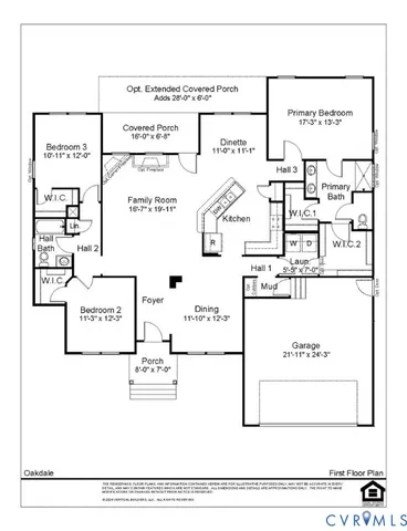 a picture of a floor plan