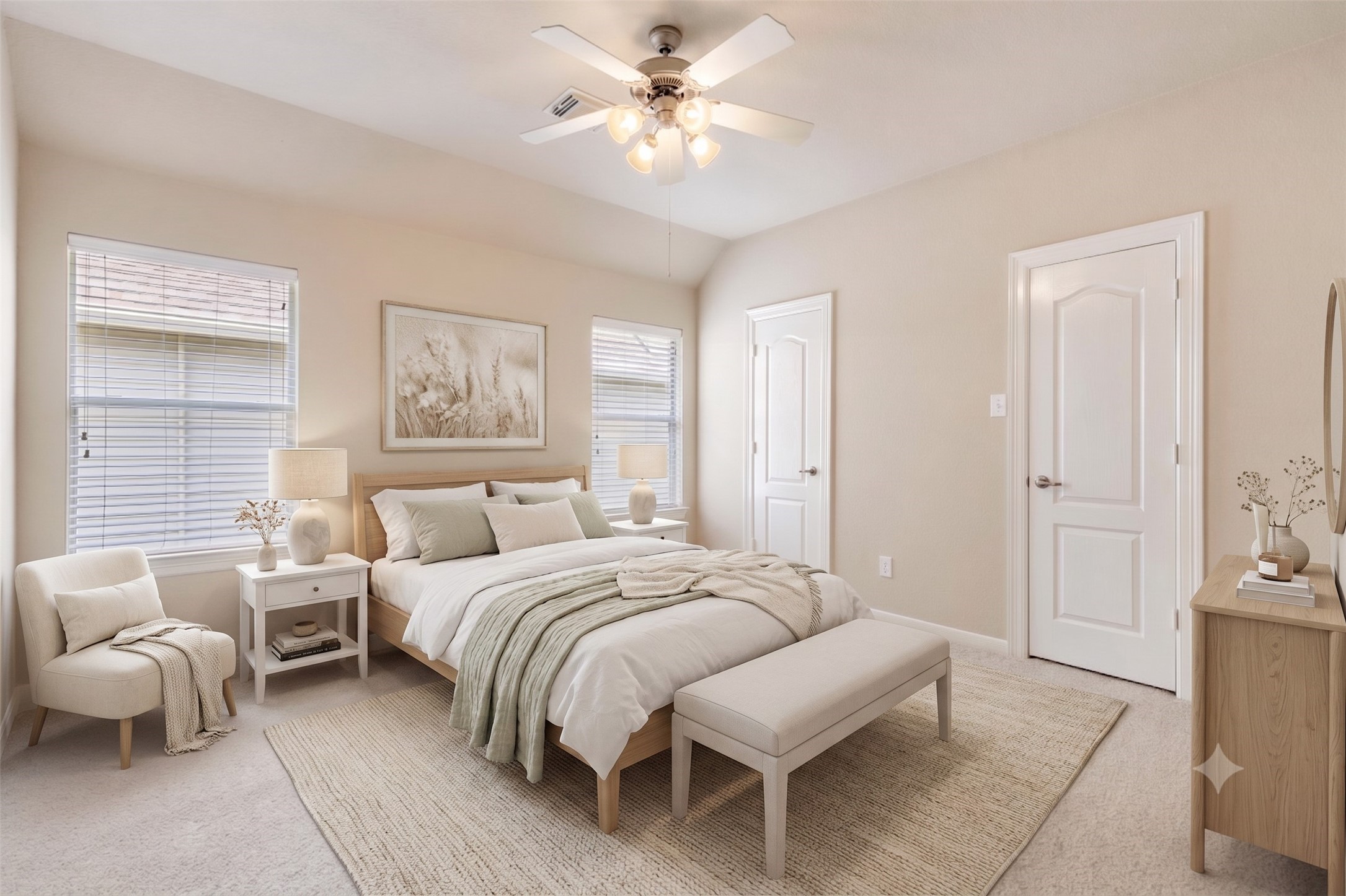 19222 Senterra Lakes Boulevard Spring, TX 77379 - Photo 27 of 45 Another secondary bedroom. *This photo has been virtually staged.