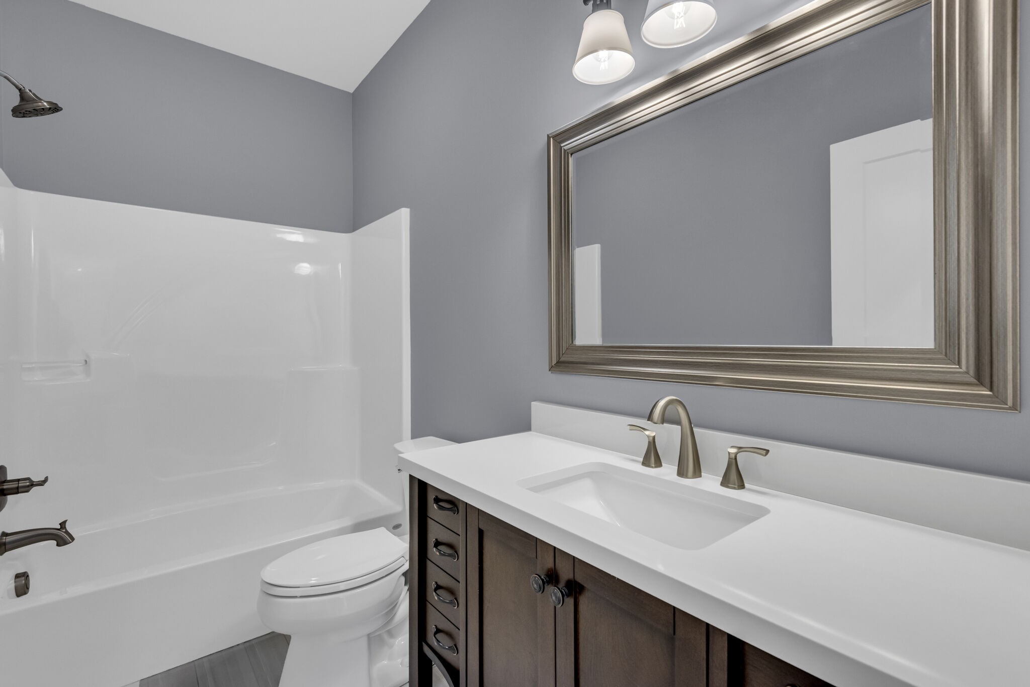 8330 New Bethel Road Lyles, TN 37098 - Photo 24 of 33 a bathroom with a sink and a mirror