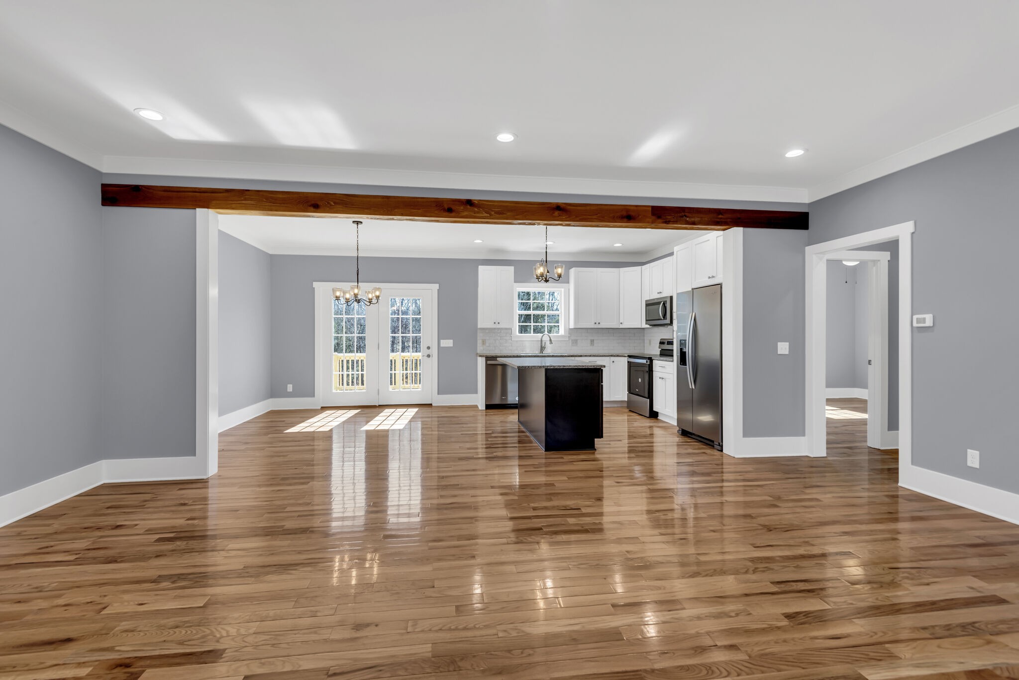 8330 New Bethel Road Lyles, TN 37098 - Photo 6 of 33 a large room with kitchen view and a window