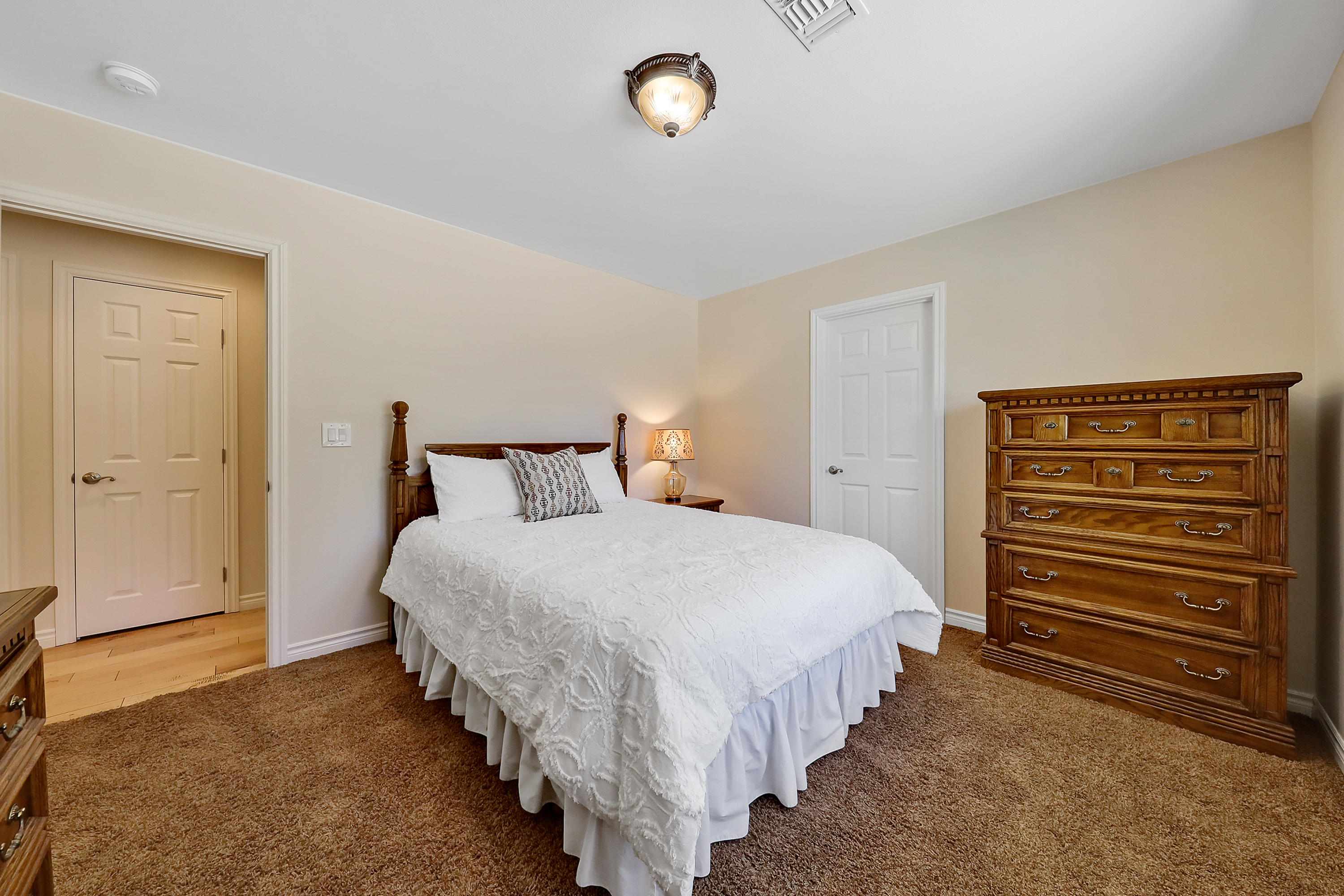 36211 Tool Box Spring Road Mountain Center, CA 92561 - Photo 15 of 26 a bedroom with bed and a closet