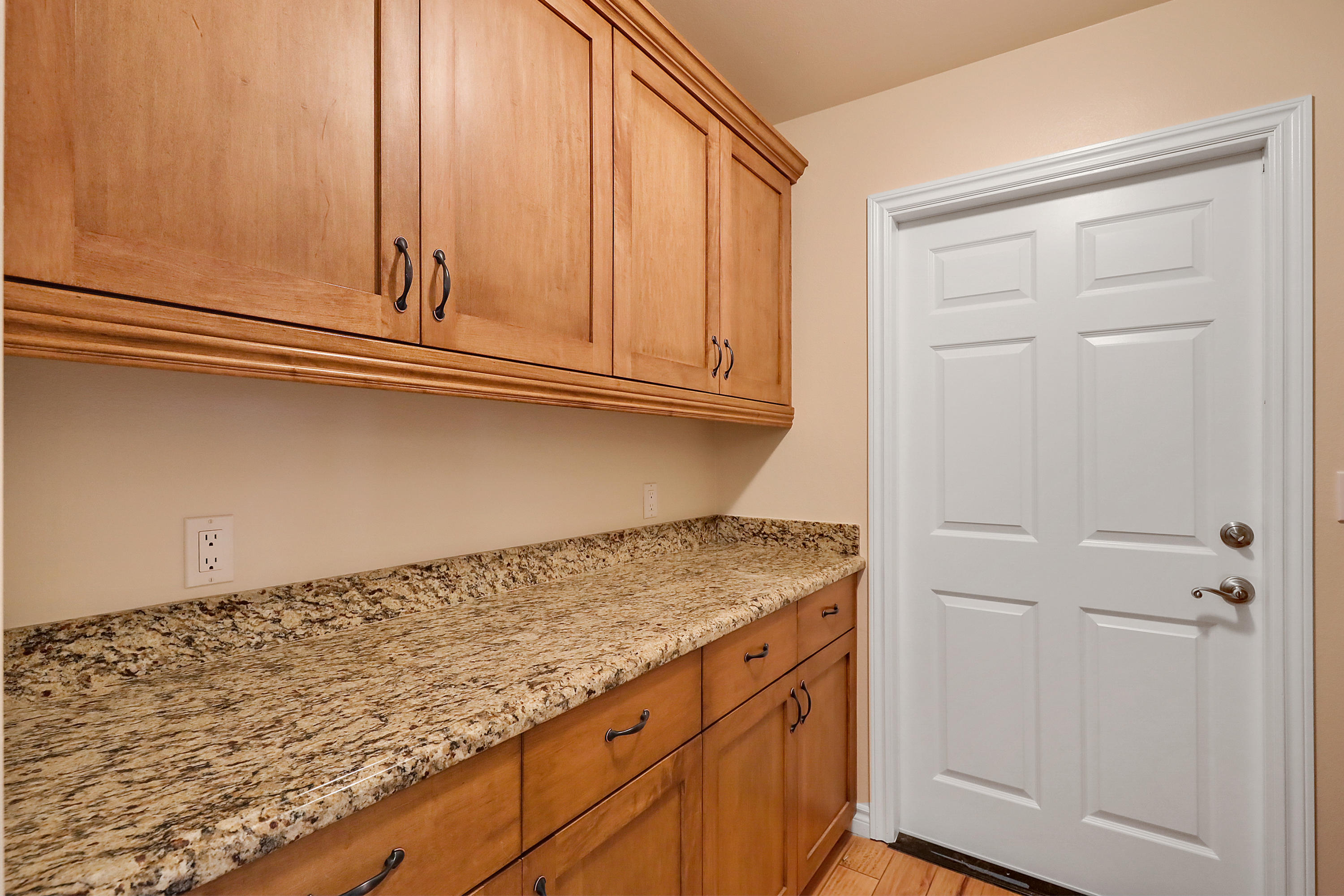 36211 Tool Box Spring Road Mountain Center, CA 92561 - Photo 16 of 26 a view of kitchen island with wooden floor