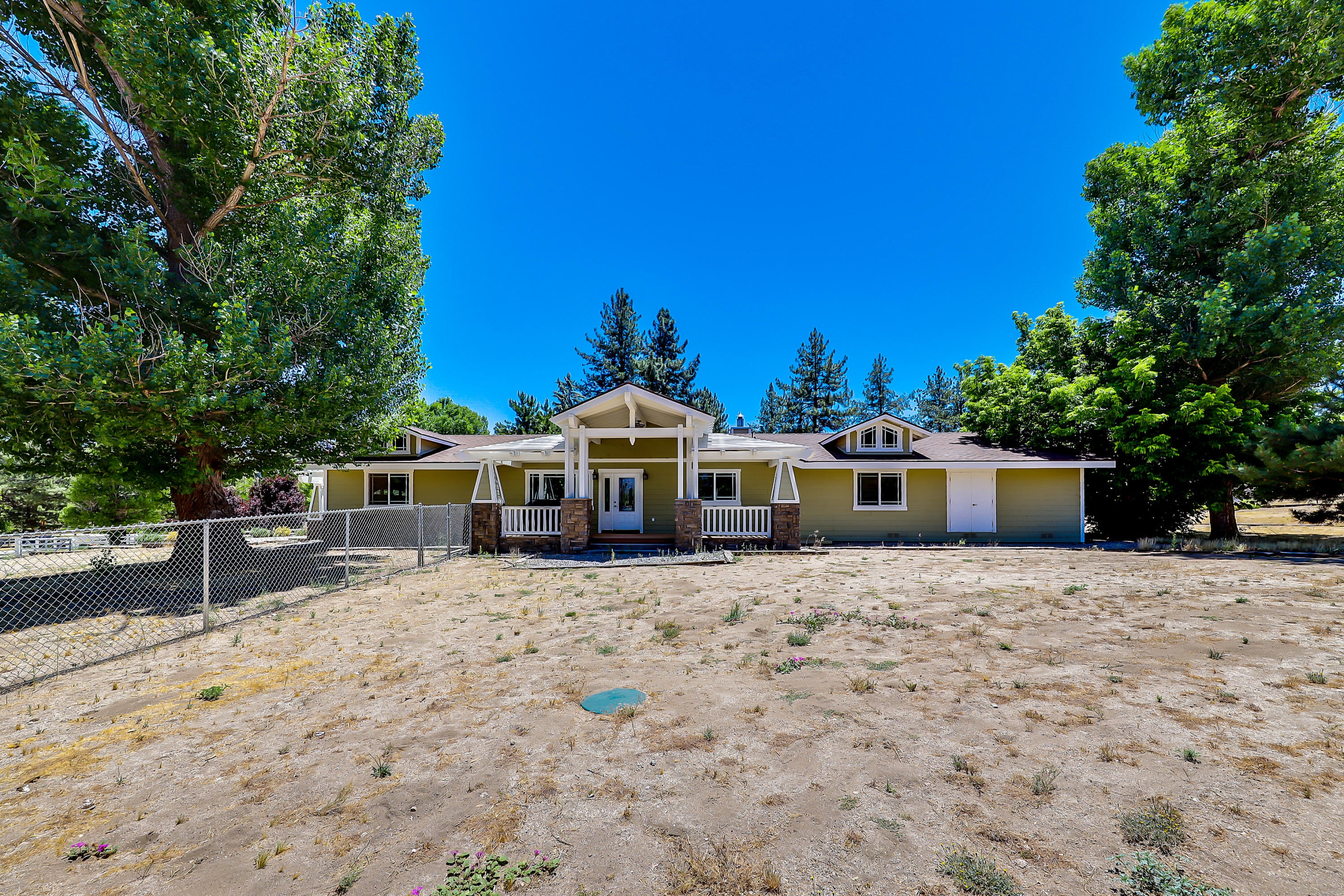 36211 Tool Box Spring Road Mountain Center, CA 92561 - Photo 21 of 26 a front view of a house with a yard