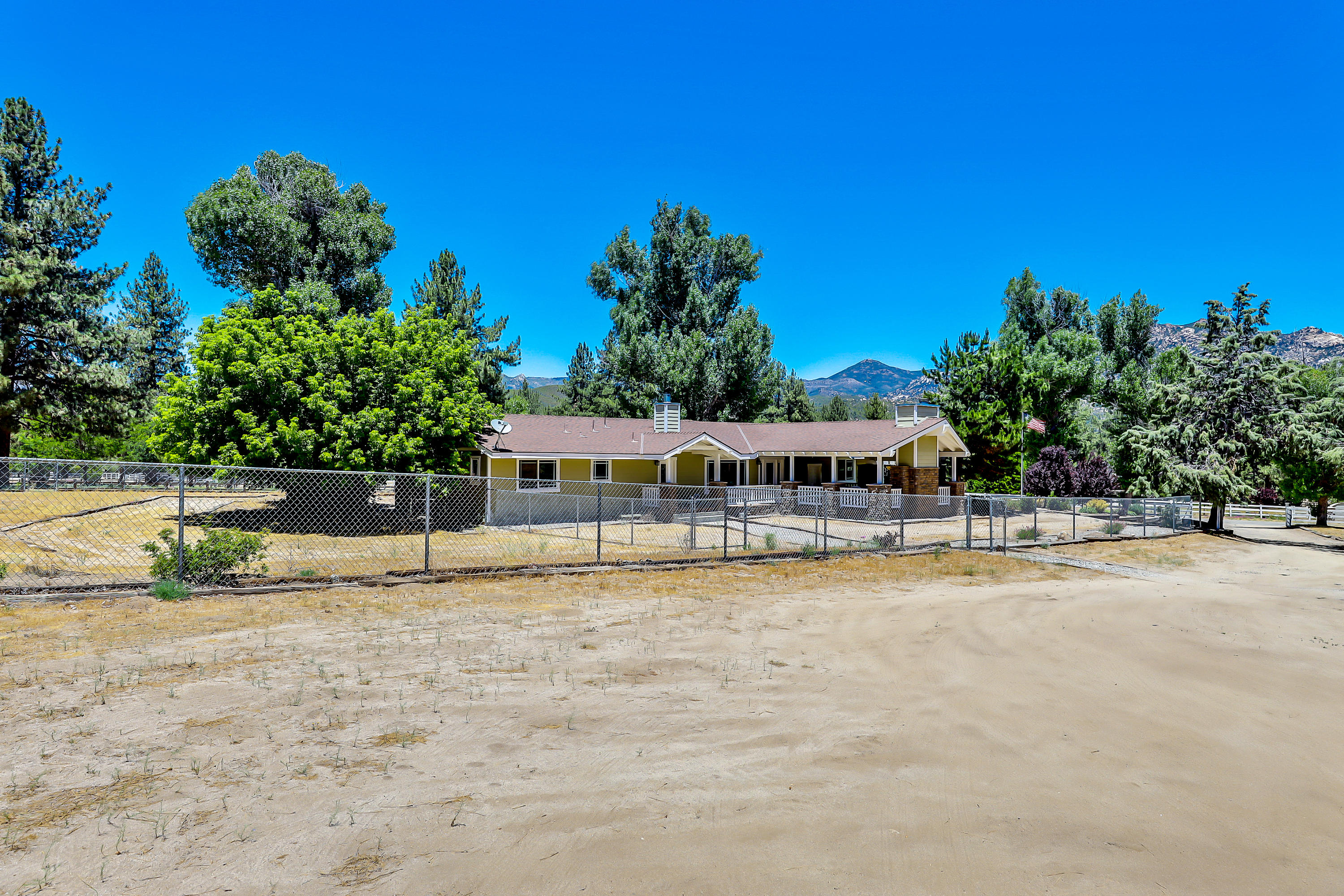 36211 Tool Box Spring Road Mountain Center, CA 92561 - Photo 24 of 26 a view of a house with swimming pool
