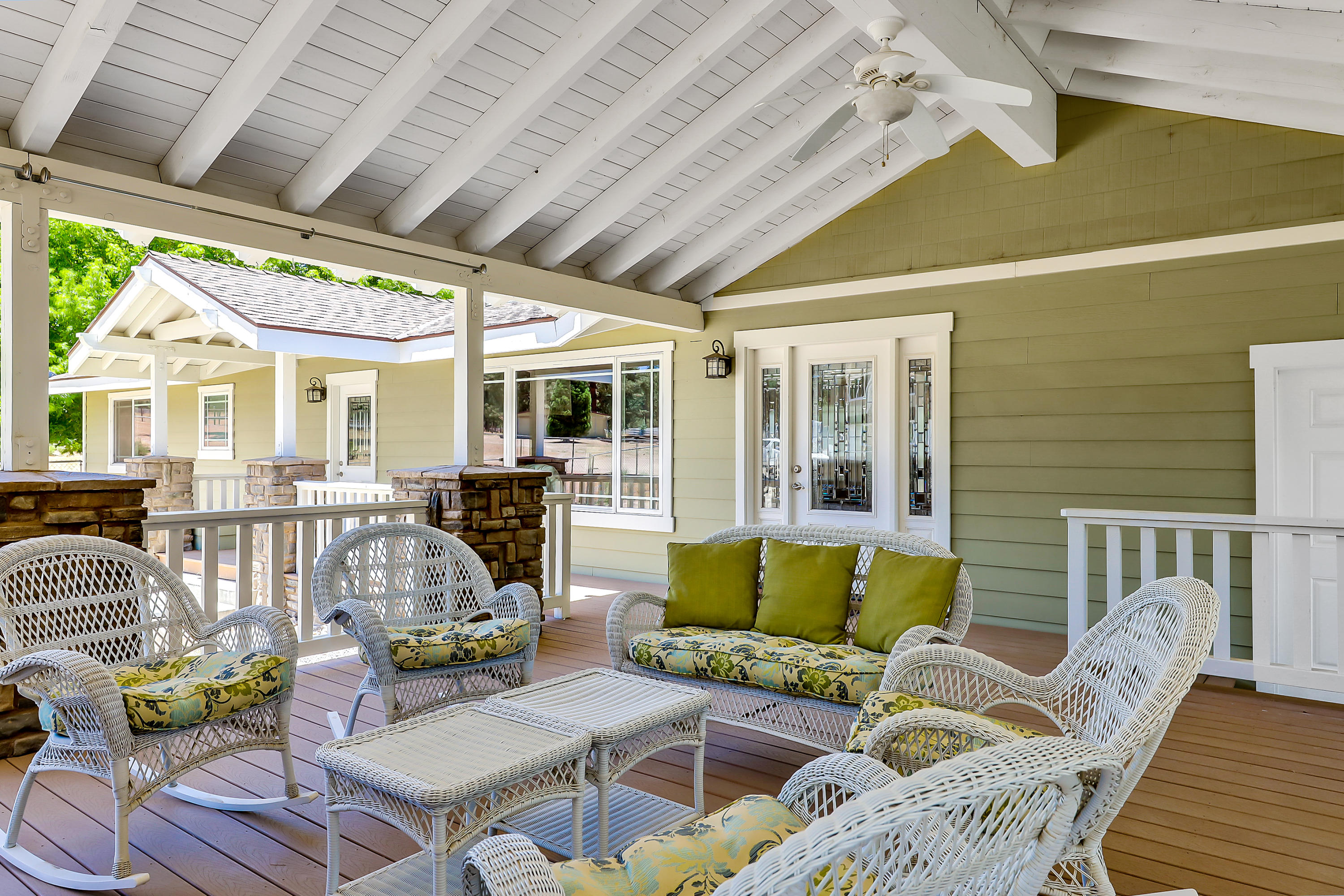 36211 Tool Box Spring Road Mountain Center, CA 92561 - Photo 5 of 26 a outdoor living space with furniture and garden view