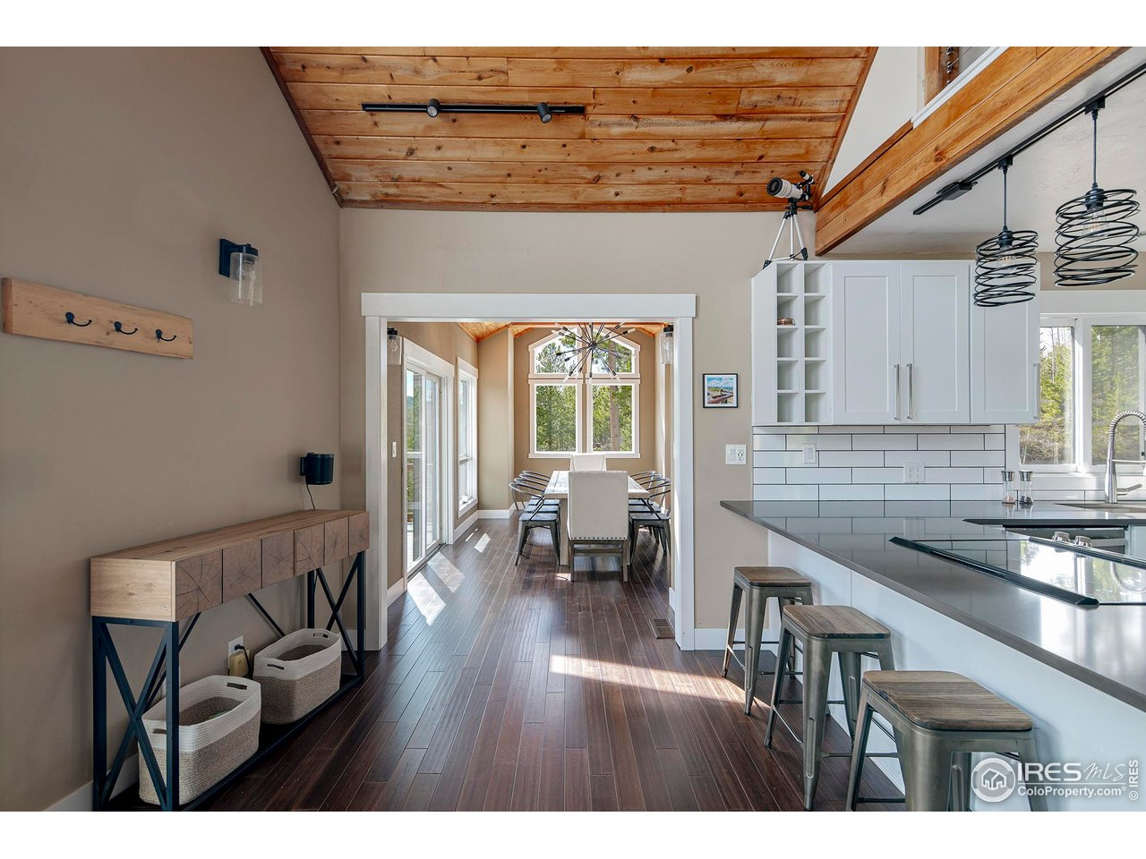 61 County Road 8501 Tabernash, CO 80478 - Photo 18 of 38 The kitchen is adjacent to the dining area for easy entertaining