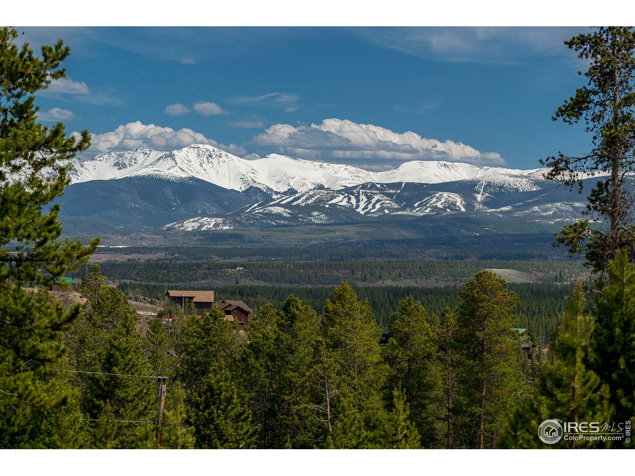 61 County Road 8501 Tabernash, CO 80478 - Photo 2 of 38 Views from the brand new 500 SF deck with sun shade and hot tub
