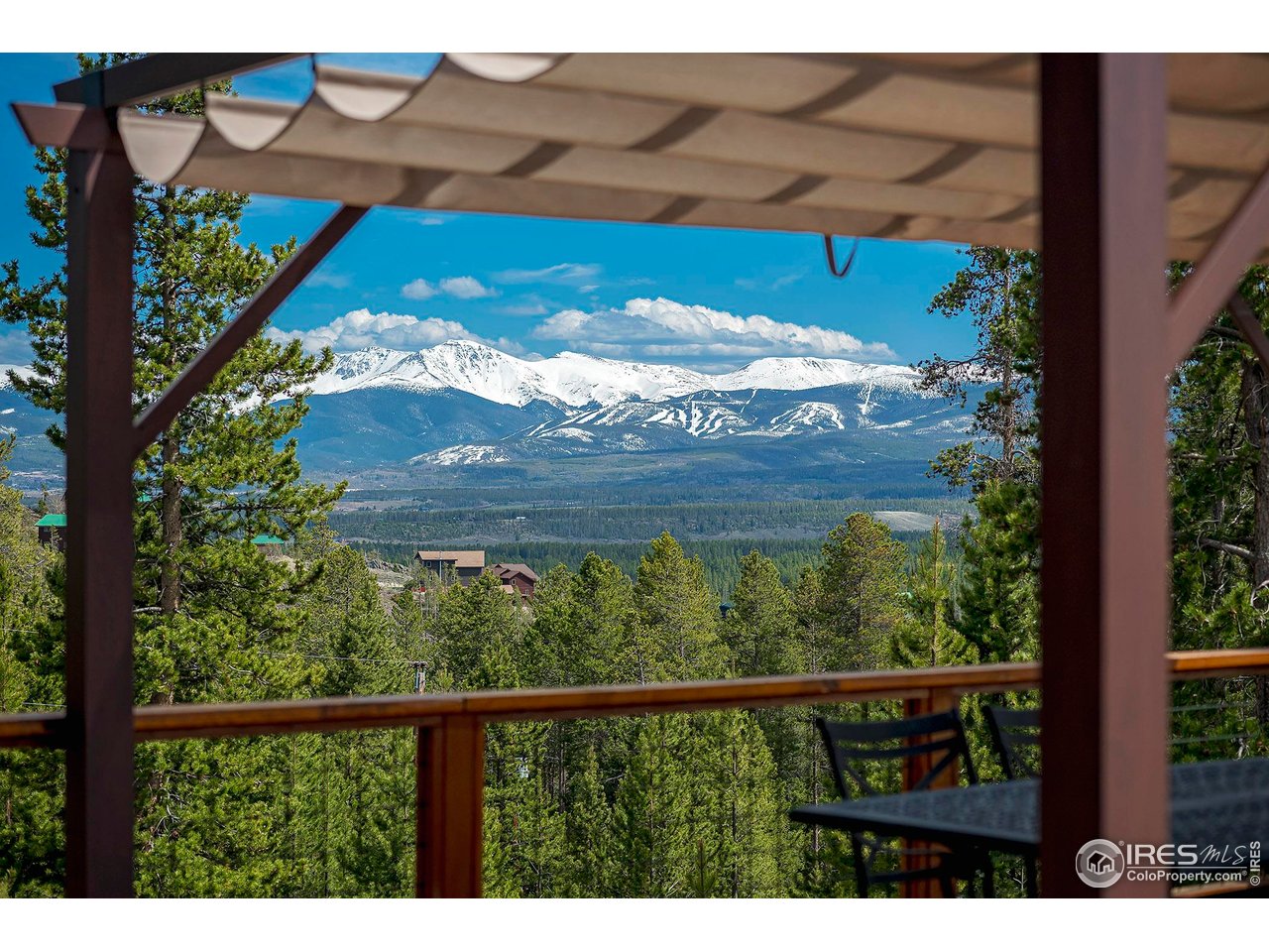61 County Road 8501 Tabernash, CO 80478 - Photo 3 of 38 Views from the brand new 500 SF deck with sun shade and hot tub
