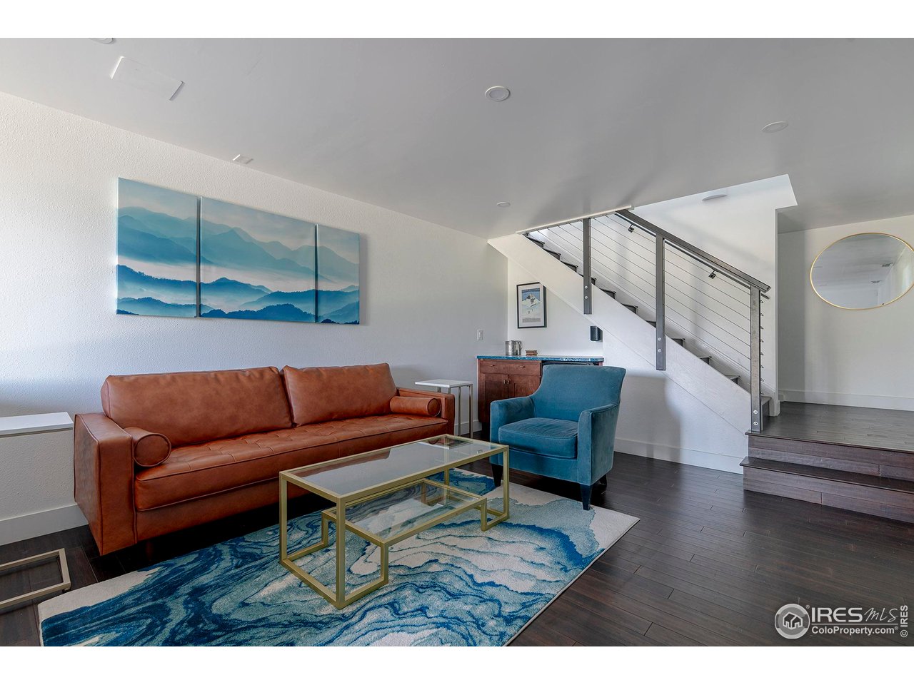 61 County Road 8501 Tabernash, CO 80478 - Photo 35 of 38 Lower level family room