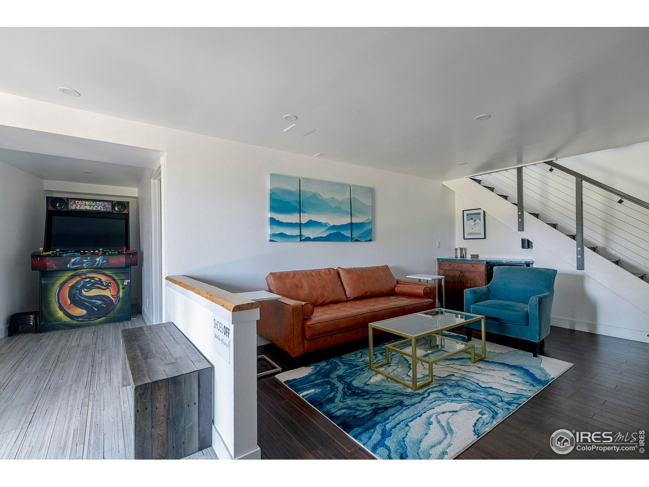 61 County Road 8501 Tabernash, CO 80478 - Photo 36 of 38 Lower level family room