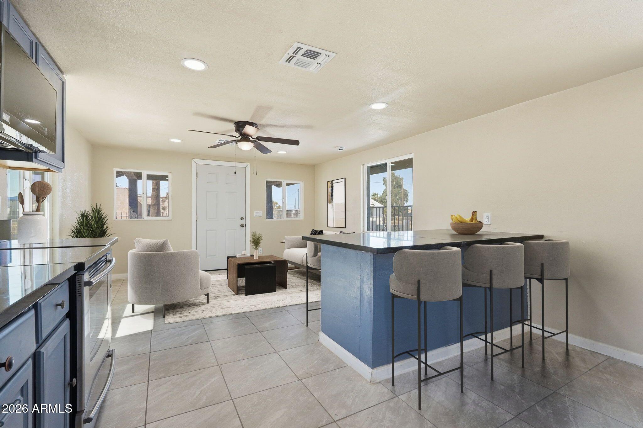307 North D Street Eloy, AZ 85131 - Photo 1 of 23 Staged Great Room