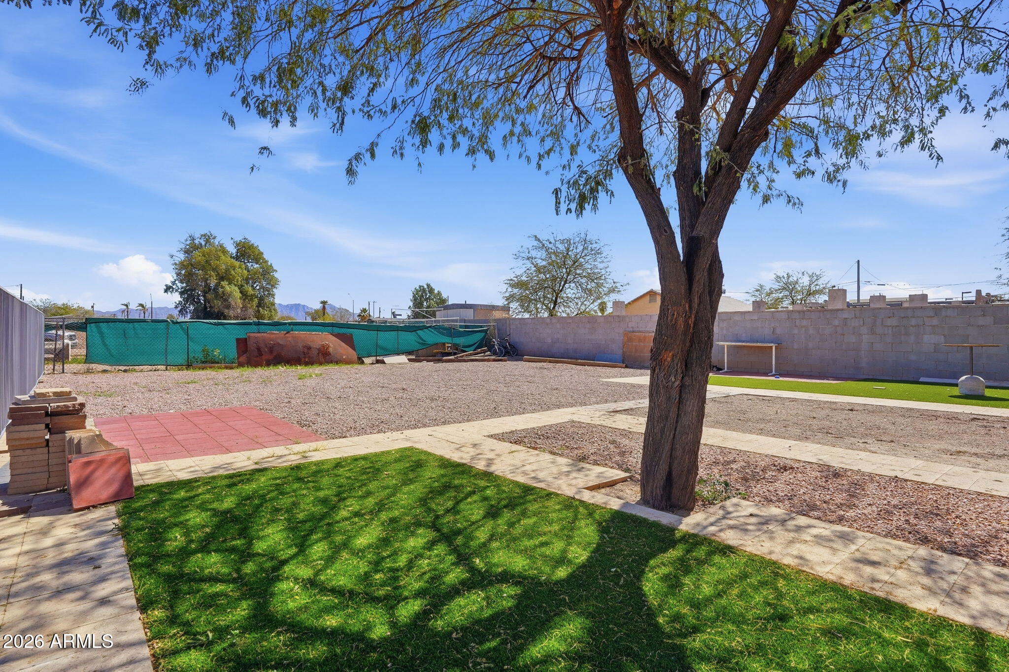 307 North D Street Eloy, AZ 85131 - Photo 2 of 23 Backyard