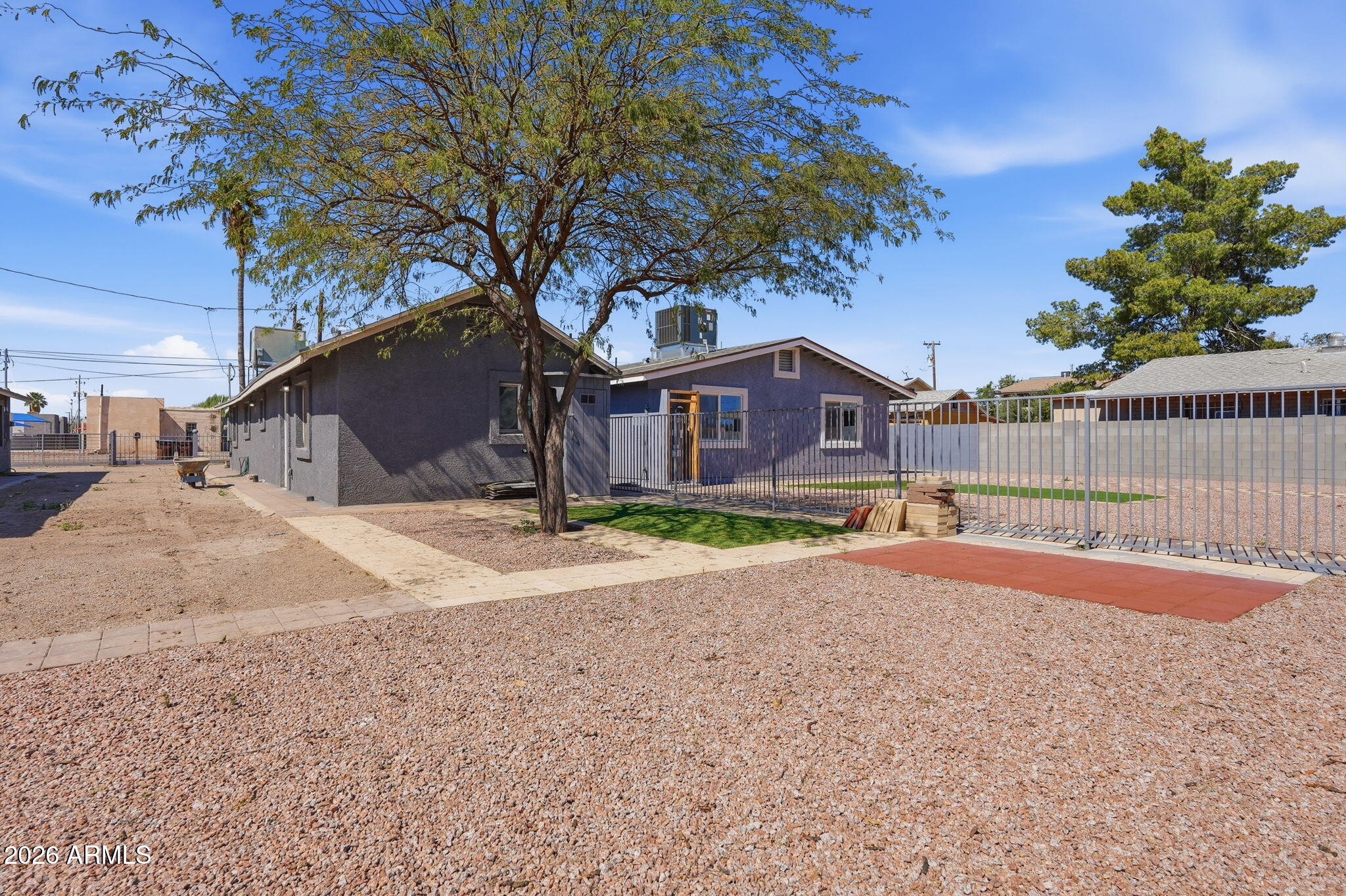307 North D Street Eloy, AZ 85131 - Photo 23 of 23 Backyard
