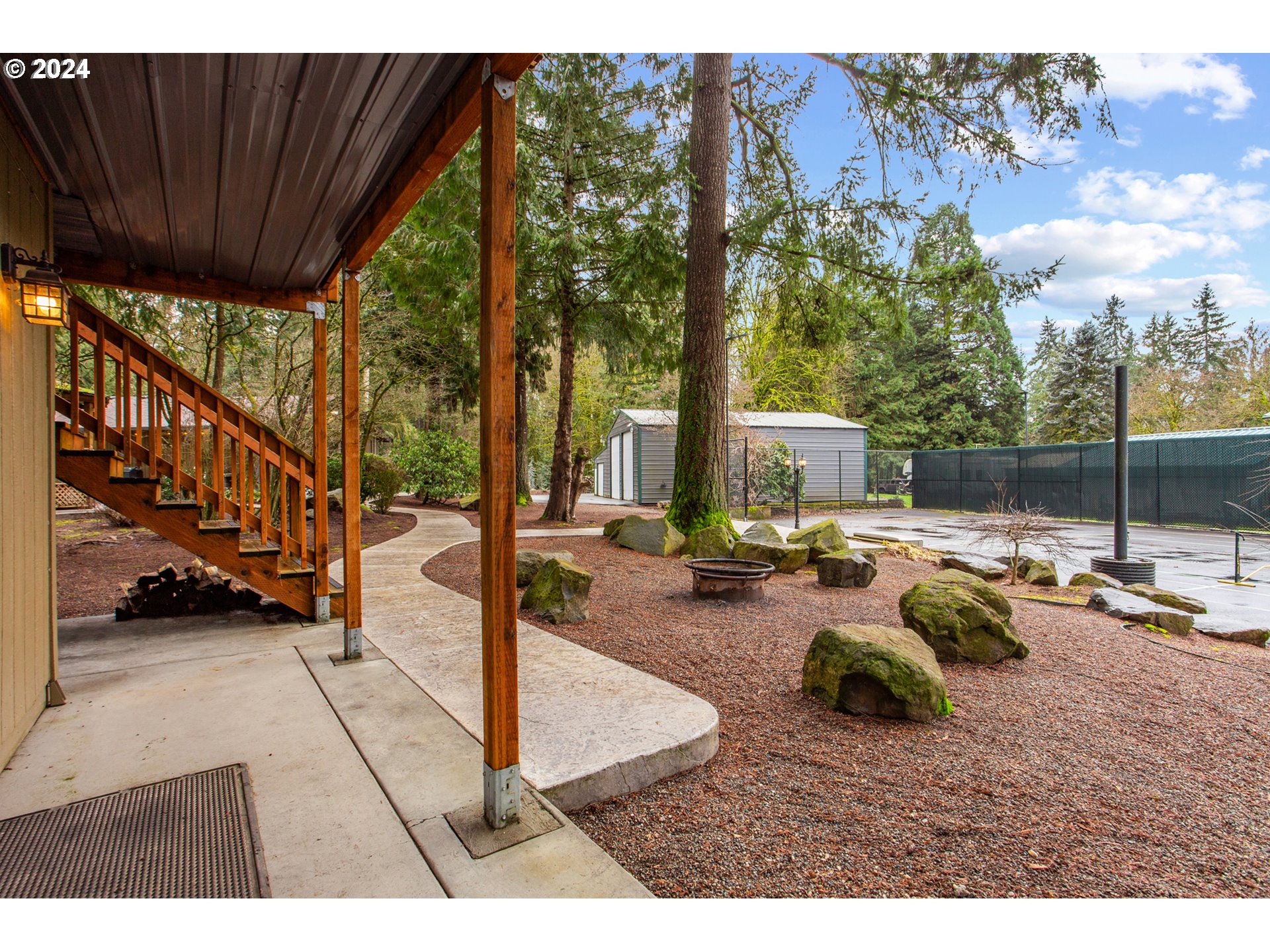 3308 Northwest 203rd Street Ridgefield, WA 98642 - Photo 27 of 41 a view of swimming pool with seating space