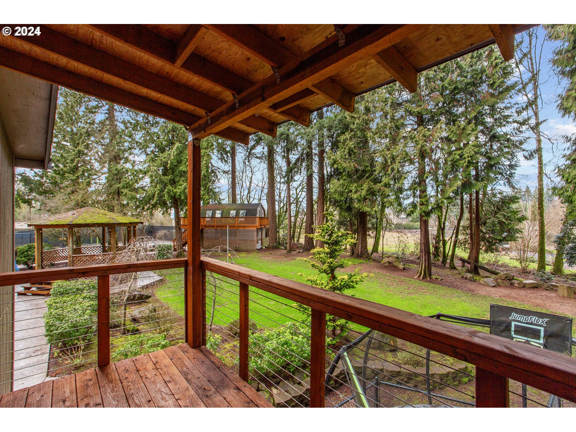 3308 Northwest 203rd Street Ridgefield, WA 98642 - Photo 41 of 41 a view of an outdoor space and deck