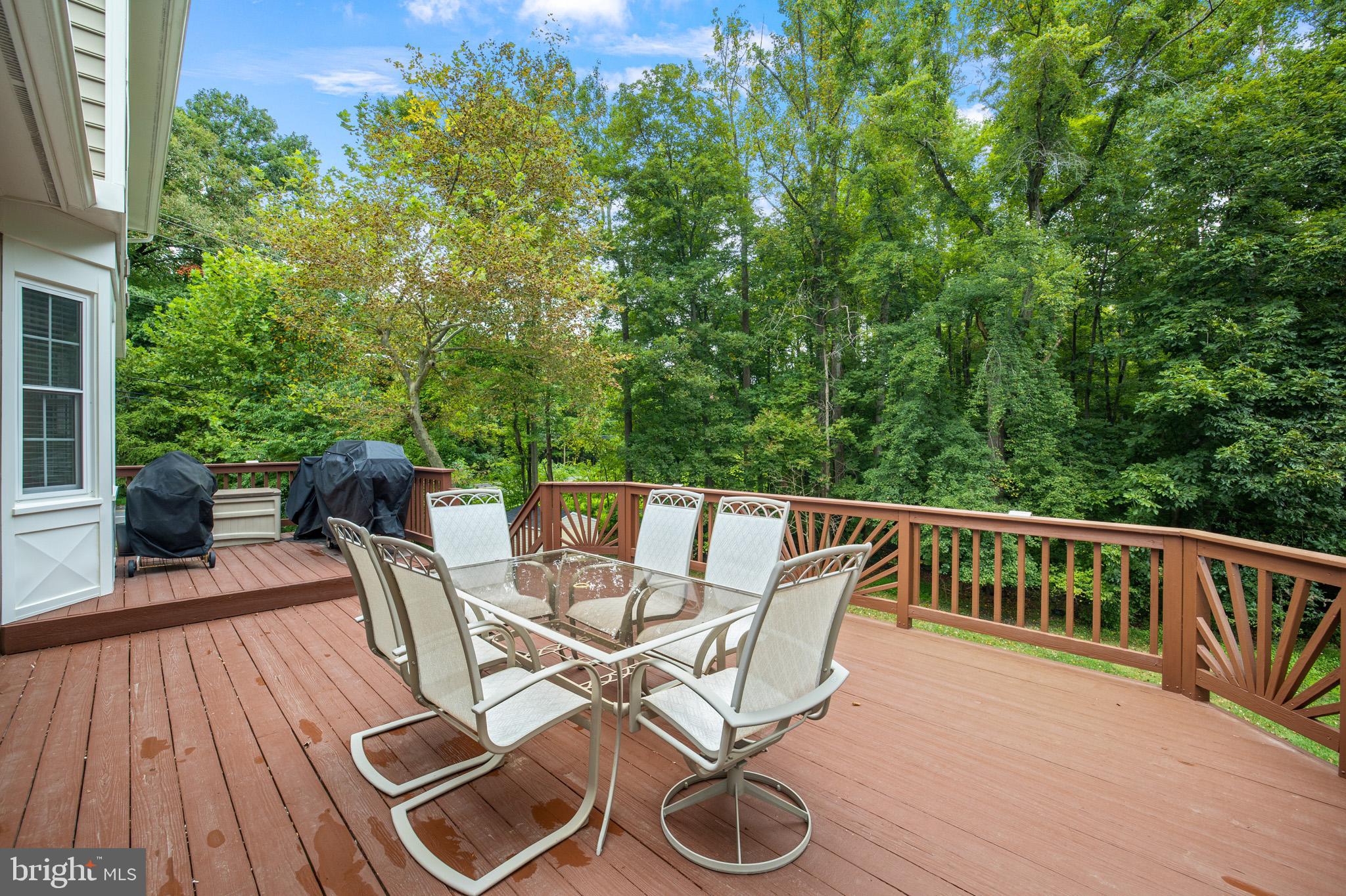 14300 Delcastle Drive Bowie, MD 20721 - Photo 30 of 33 Large Deck