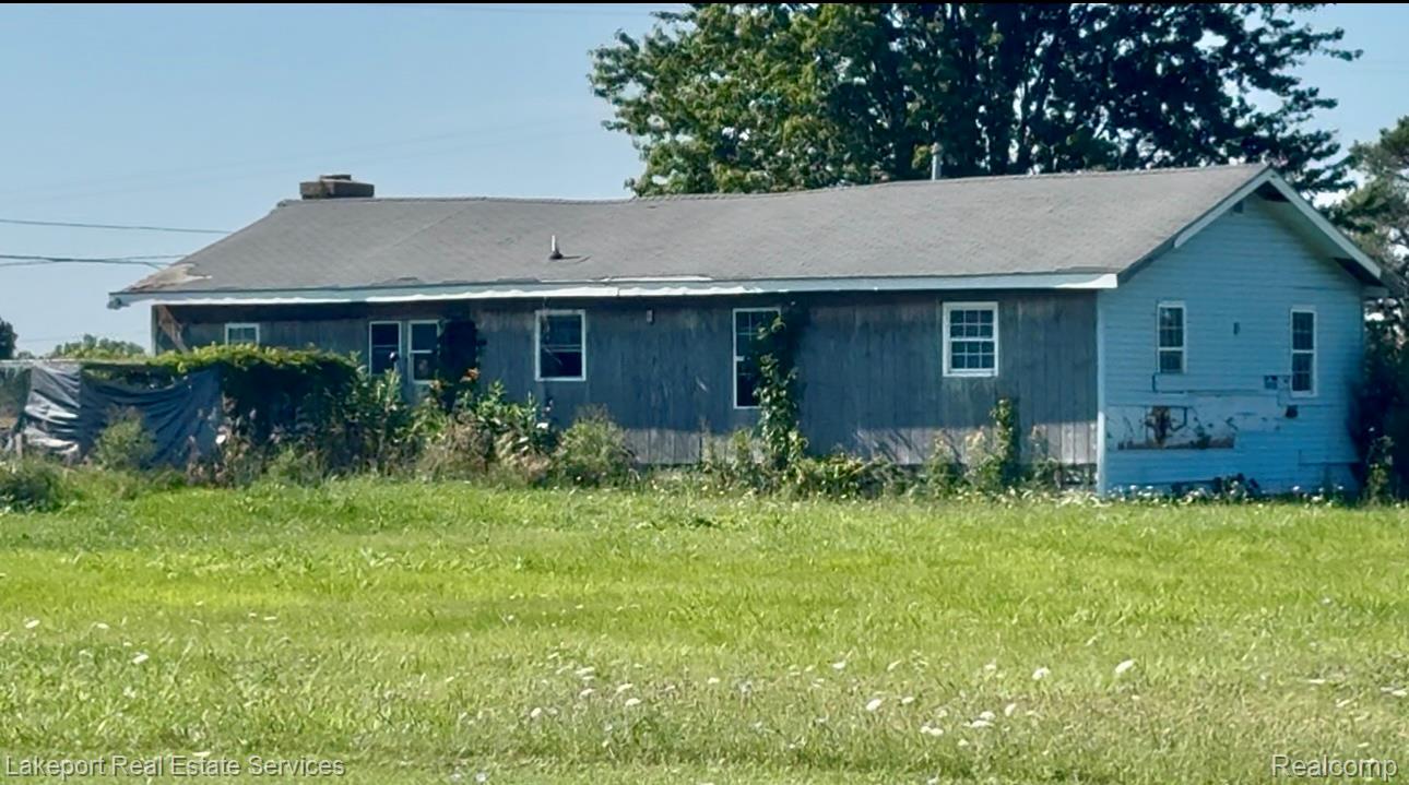 8485 Yale Road Avoca, MI 48006 - Photo 13 of 15 Marsh 8485 Yale Rd Rear of house.jpeg