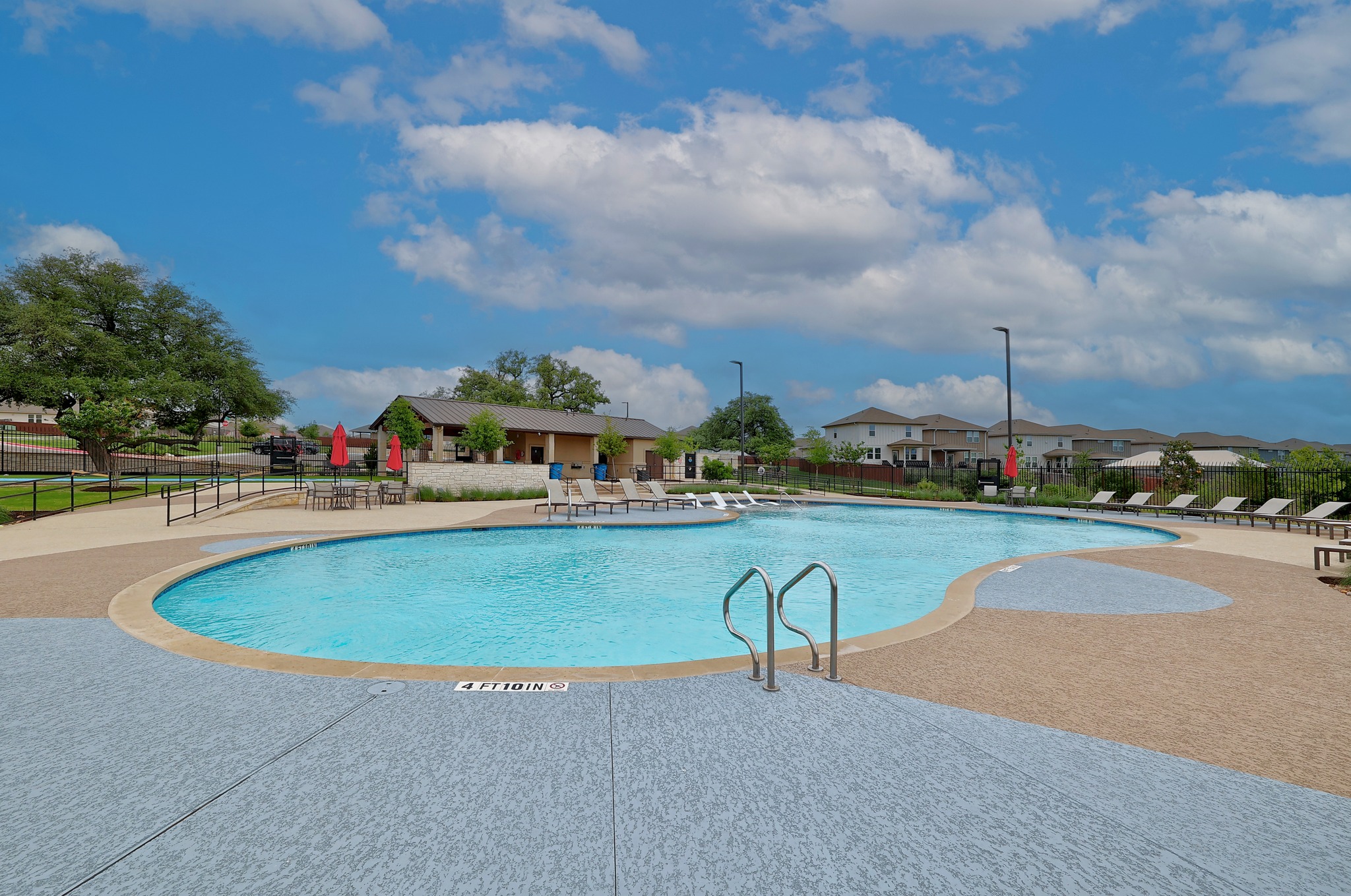 144 Sungrove Trail Georgetown, TX 78628 - Photo 33 of 40 Enjoy hot summer days in the neighborhood pools