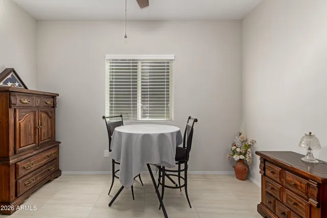 a view of outdoor space with seating